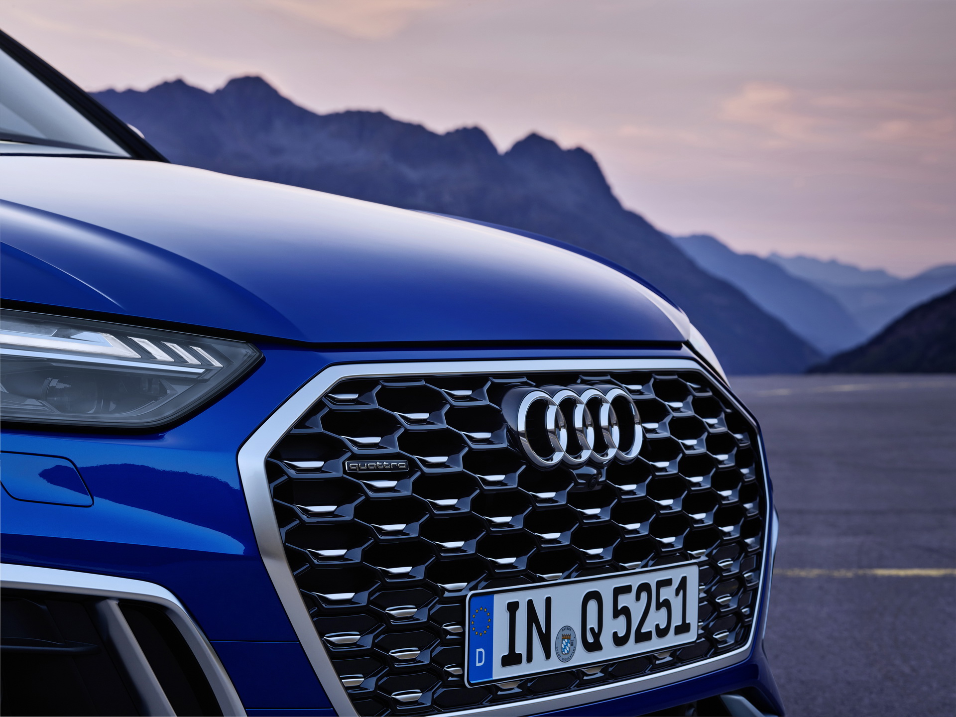 2021 Audi SQ5 Sportback TDI: Europe’s Facelifted Diesel Sporty Coupe SUV Is Here With 336 HP