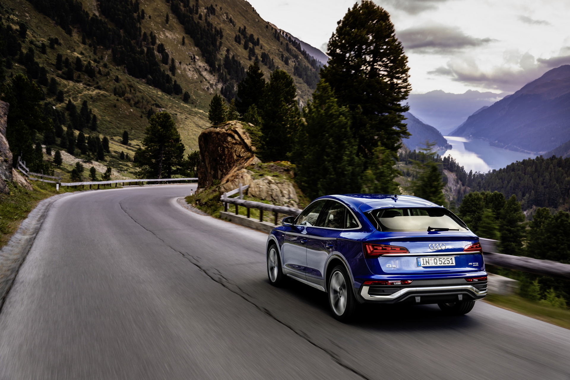2021 Audi SQ5 Sportback TDI: Europe’s Facelifted Diesel Sporty Coupe SUV Is Here With 336 HP