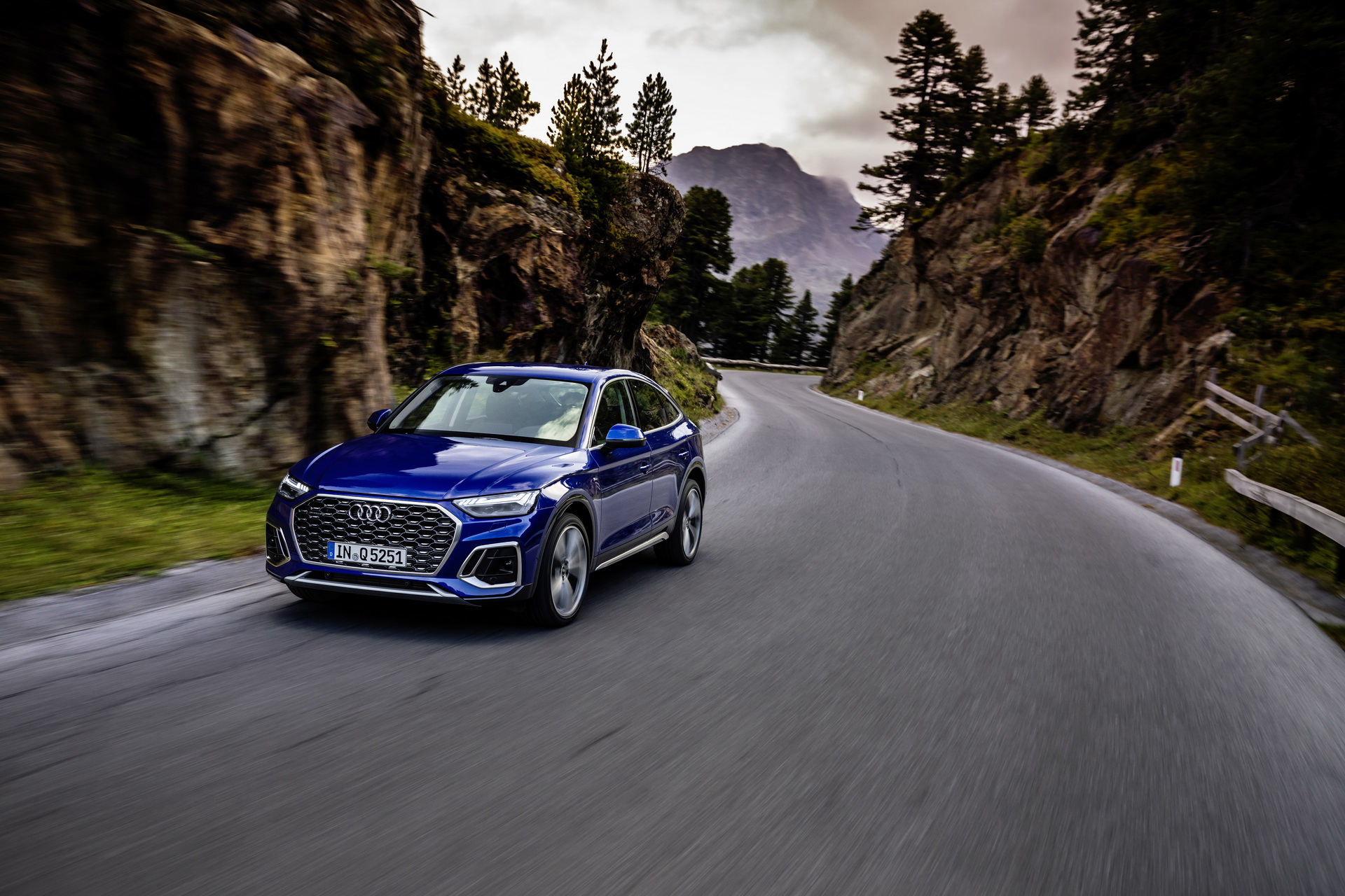 2021 Audi SQ5 Sportback TDI: Europe’s Facelifted Diesel Sporty Coupe SUV Is Here With 336 HP