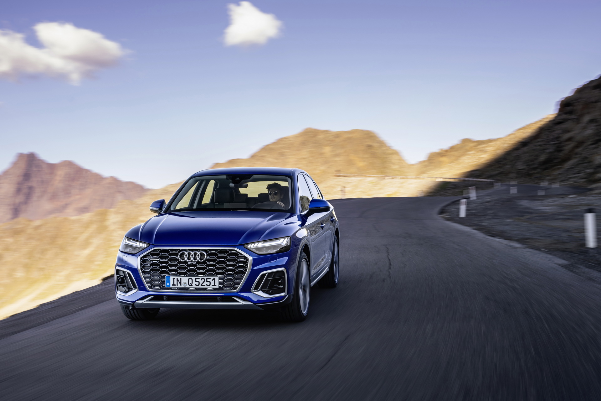 2021 Audi SQ5 Sportback TDI: Europe’s Facelifted Diesel Sporty Coupe SUV Is Here With 336 HP