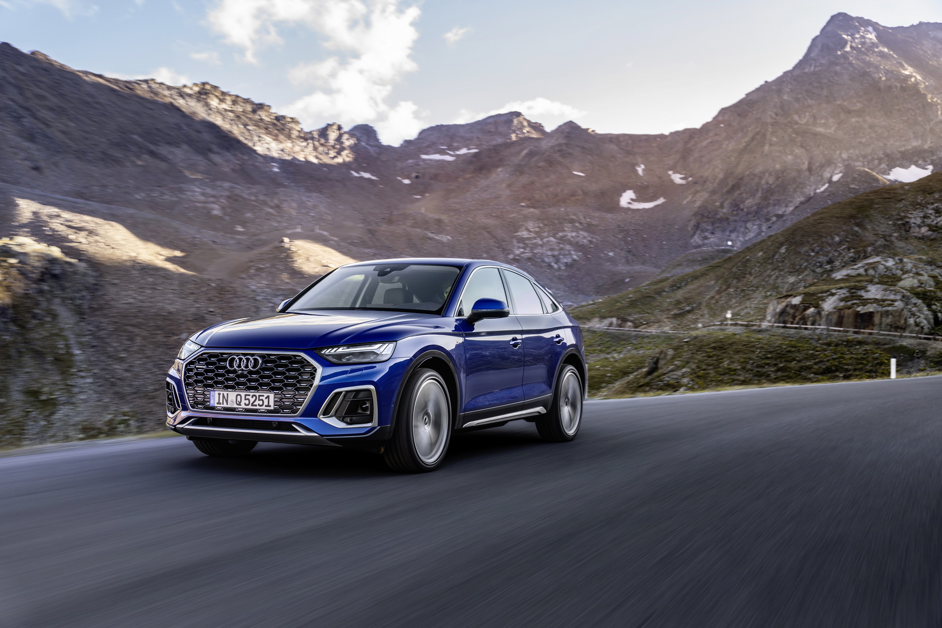 2021 Audi SQ5 Sportback TDI: Europe’s Facelifted Diesel Sporty Coupe SUV Is Here With 336 HP