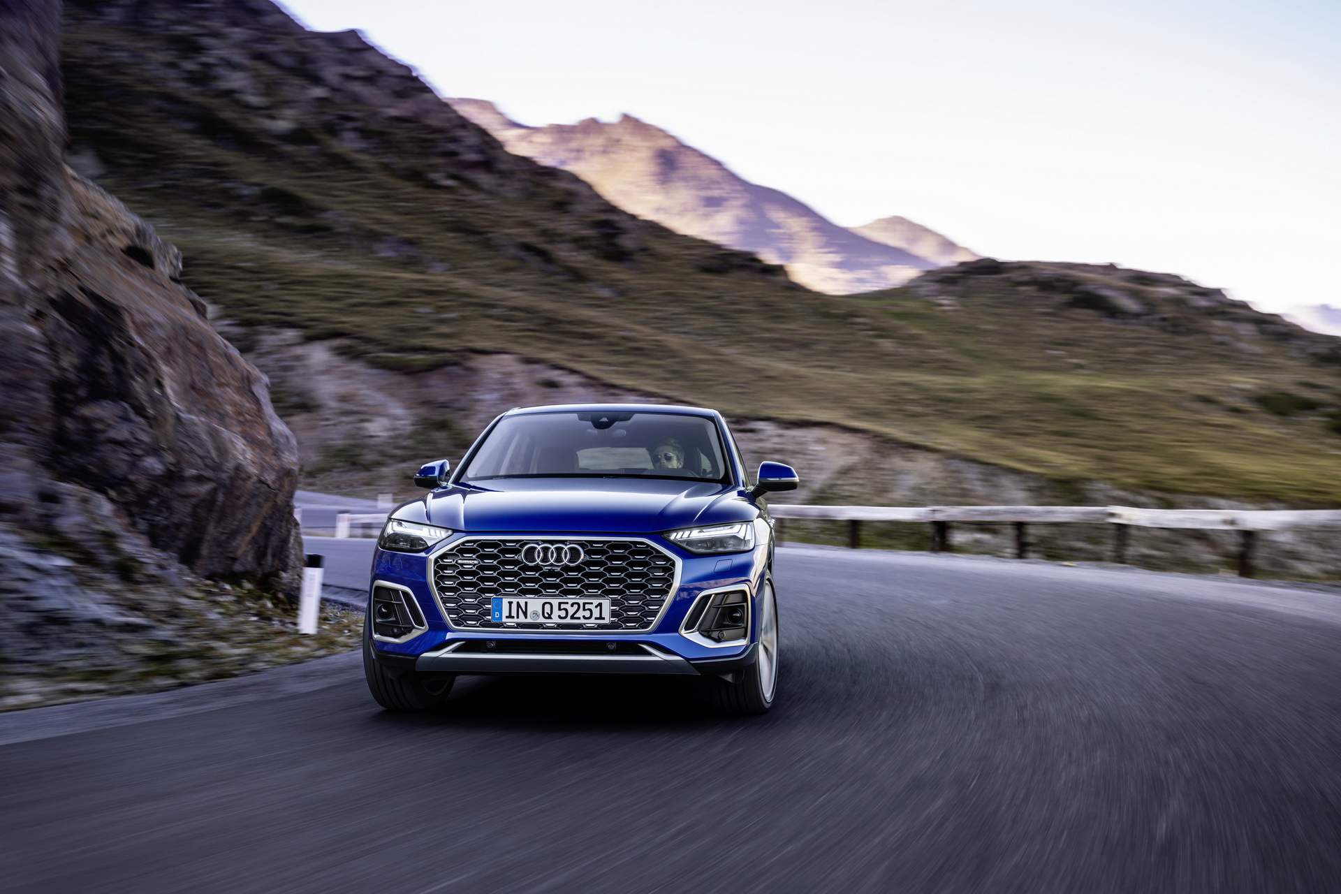 2021 Audi SQ5 Sportback TDI: Europe’s Facelifted Diesel Sporty Coupe SUV Is Here With 336 HP