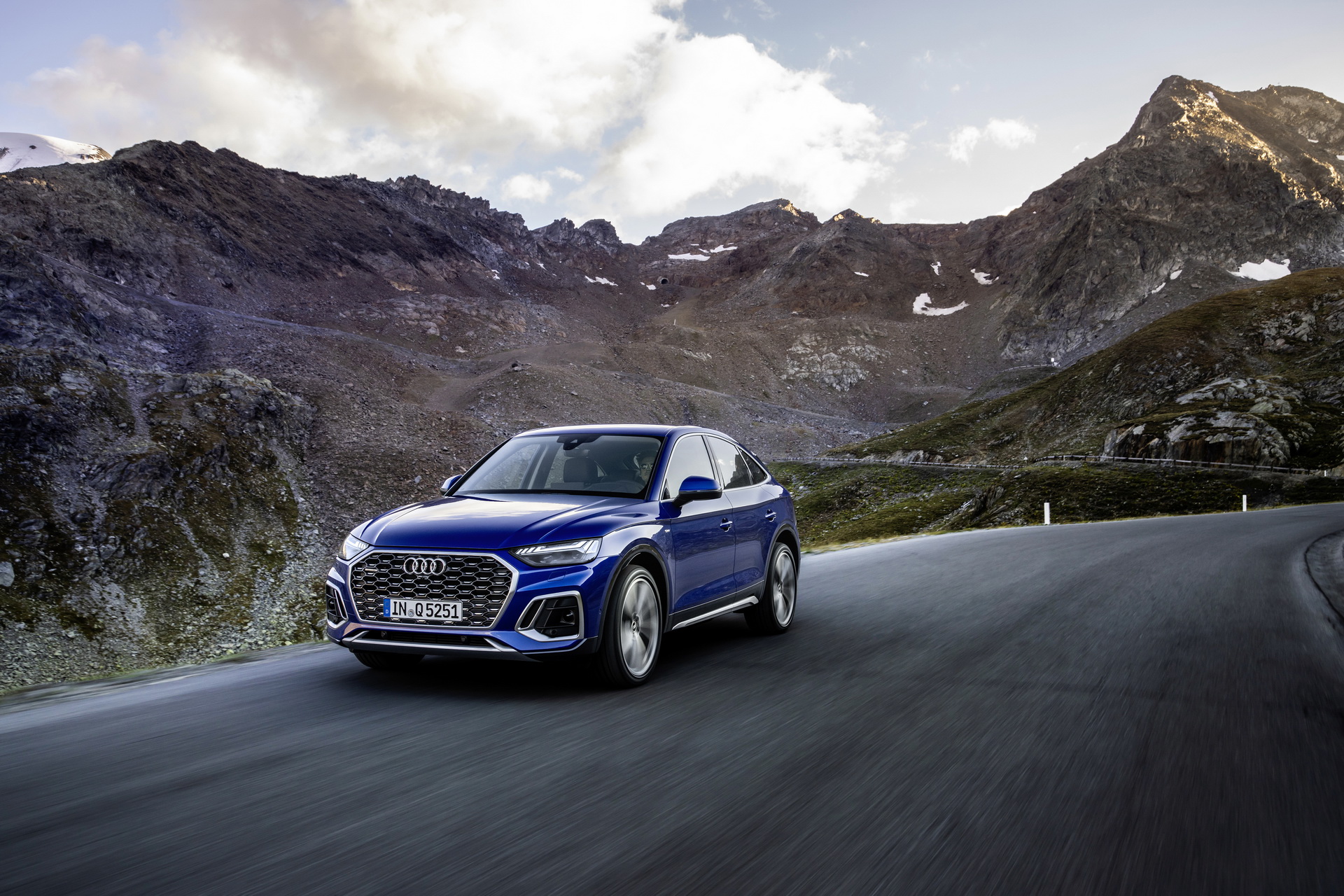 2021 Audi SQ5 Sportback TDI: Europe’s Facelifted Diesel Sporty Coupe SUV Is Here With 336 HP