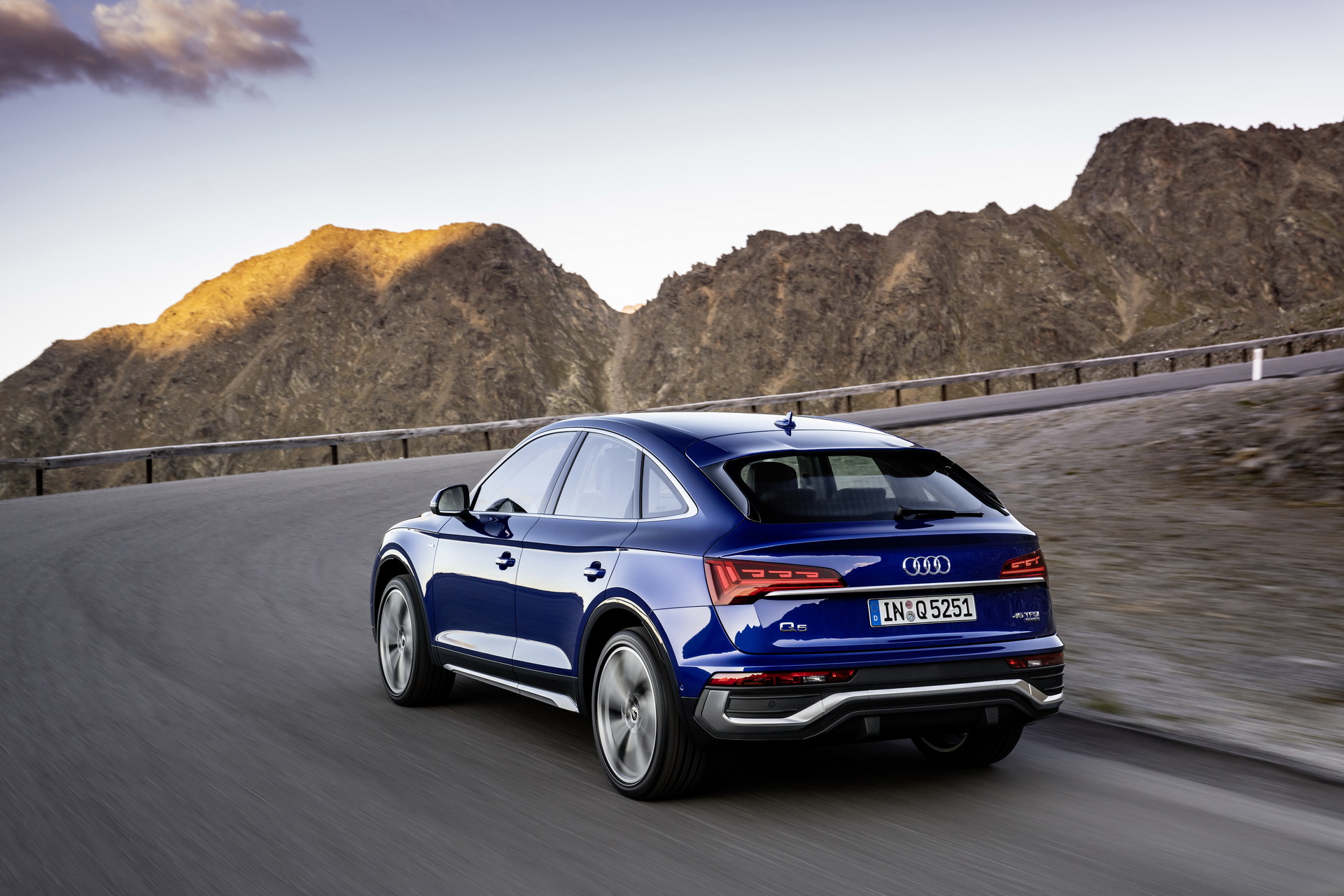 2021 Audi SQ5 Sportback TDI: Europe’s Facelifted Diesel Sporty Coupe SUV Is Here With 336 HP