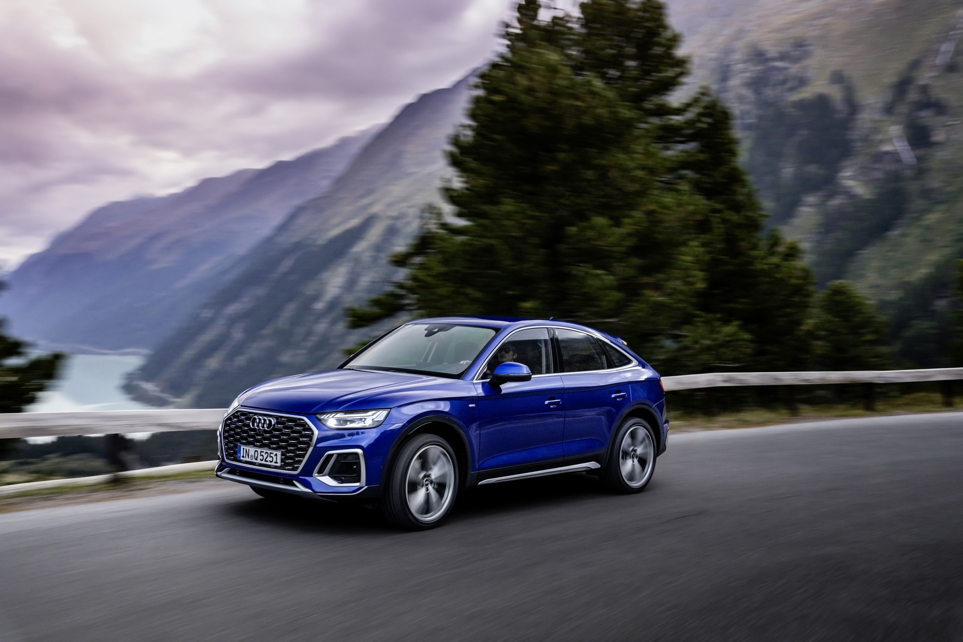 2021 Audi SQ5 Sportback TDI: Europe’s Facelifted Diesel Sporty Coupe SUV Is Here With 336 HP