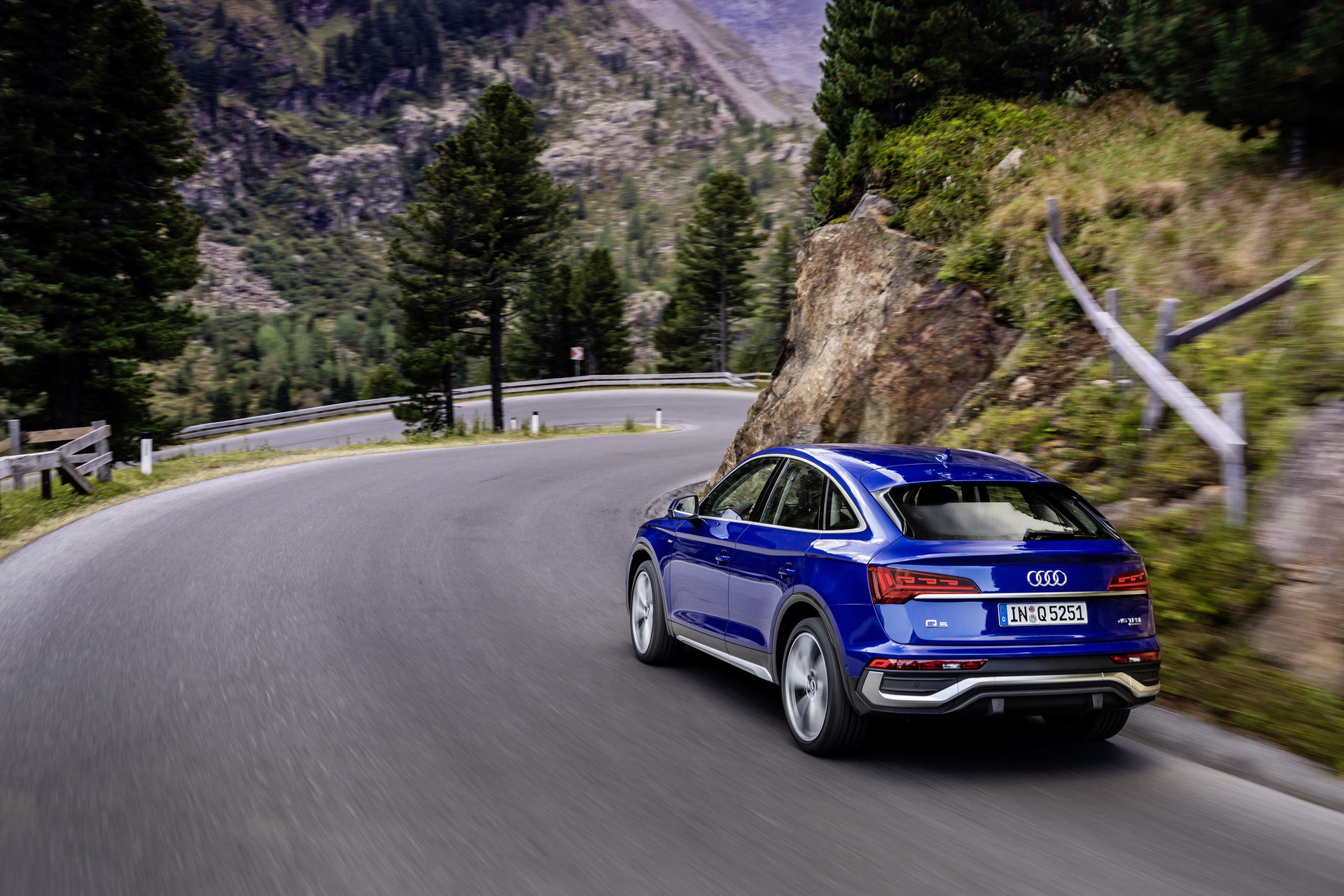 2021 Audi SQ5 Sportback TDI: Europe’s Facelifted Diesel Sporty Coupe SUV Is Here With 336 HP