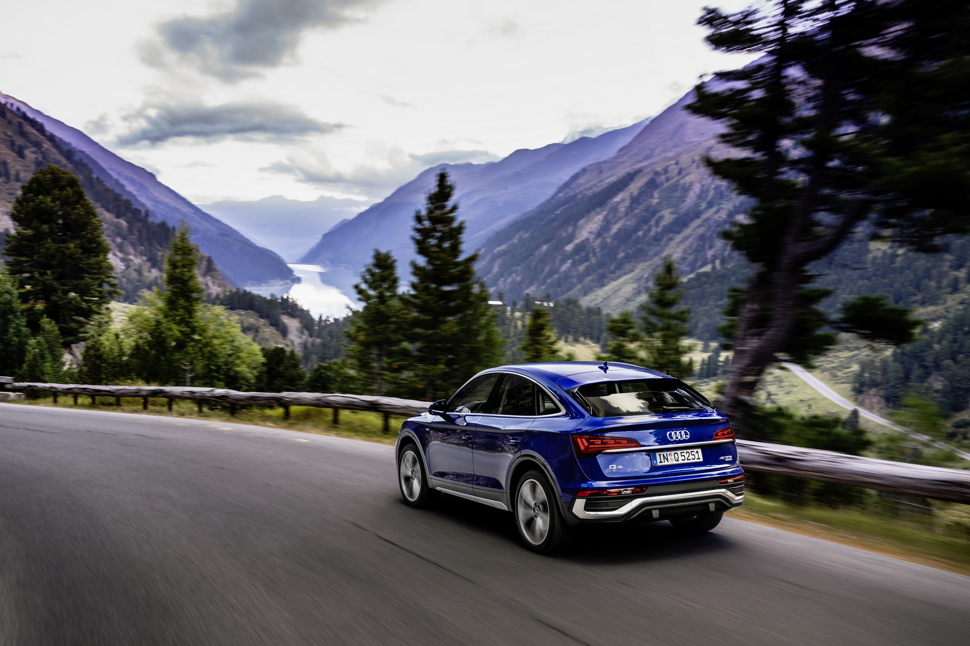 2021 Audi SQ5 Sportback TDI: Europe’s Facelifted Diesel Sporty Coupe SUV Is Here With 336 HP