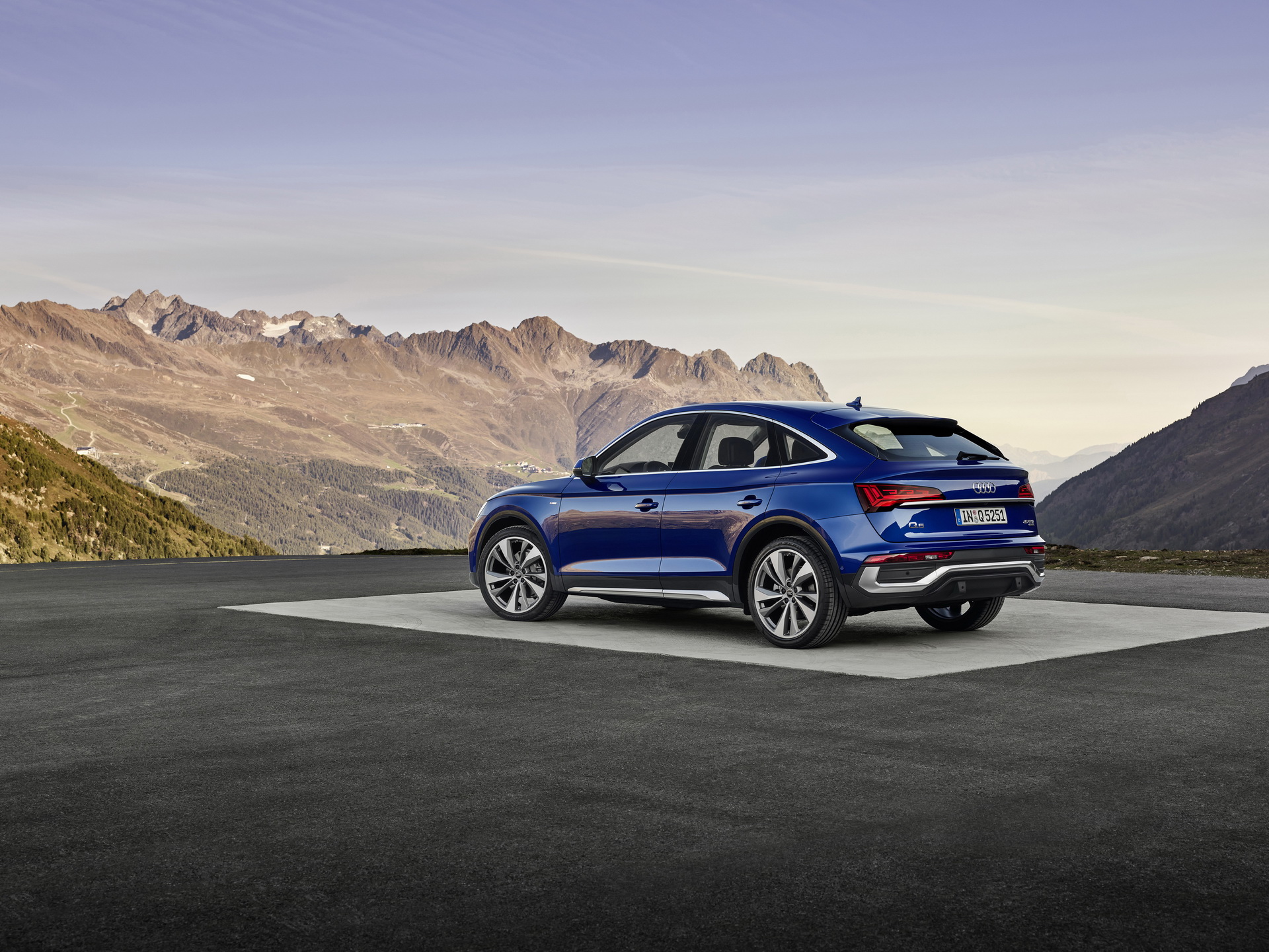 2021 Audi SQ5 Sportback TDI: Europe’s Facelifted Diesel Sporty Coupe SUV Is Here With 336 HP