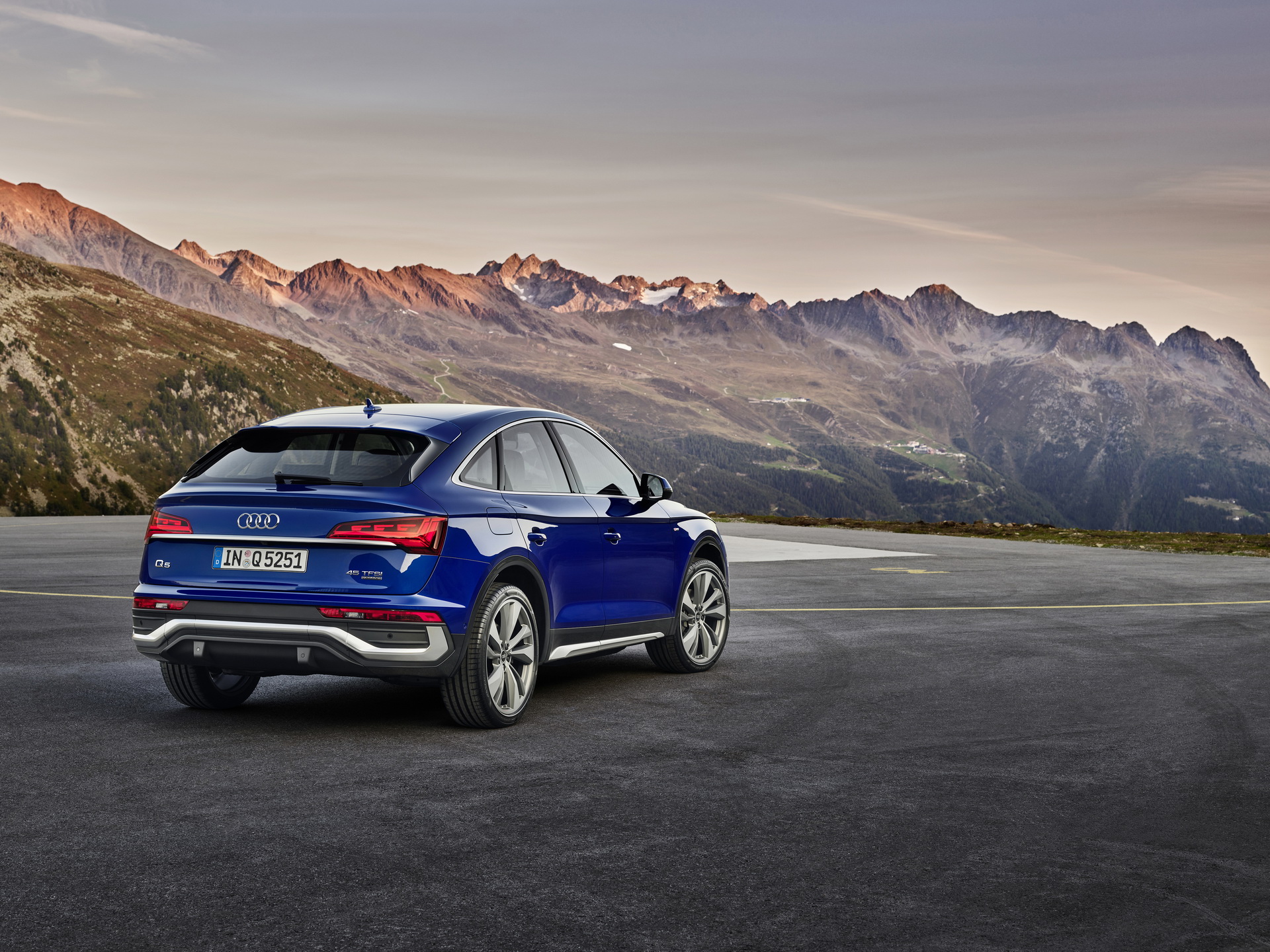 2021 Audi SQ5 Sportback TDI: Europe’s Facelifted Diesel Sporty Coupe SUV Is Here With 336 HP