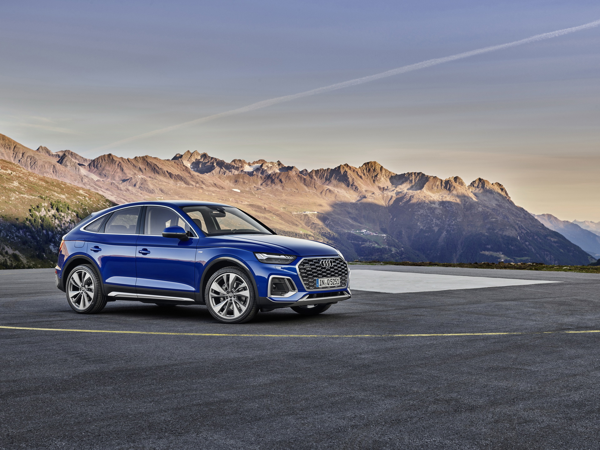 2021 Audi SQ5 Sportback TDI: Europe’s Facelifted Diesel Sporty Coupe SUV Is Here With 336 HP