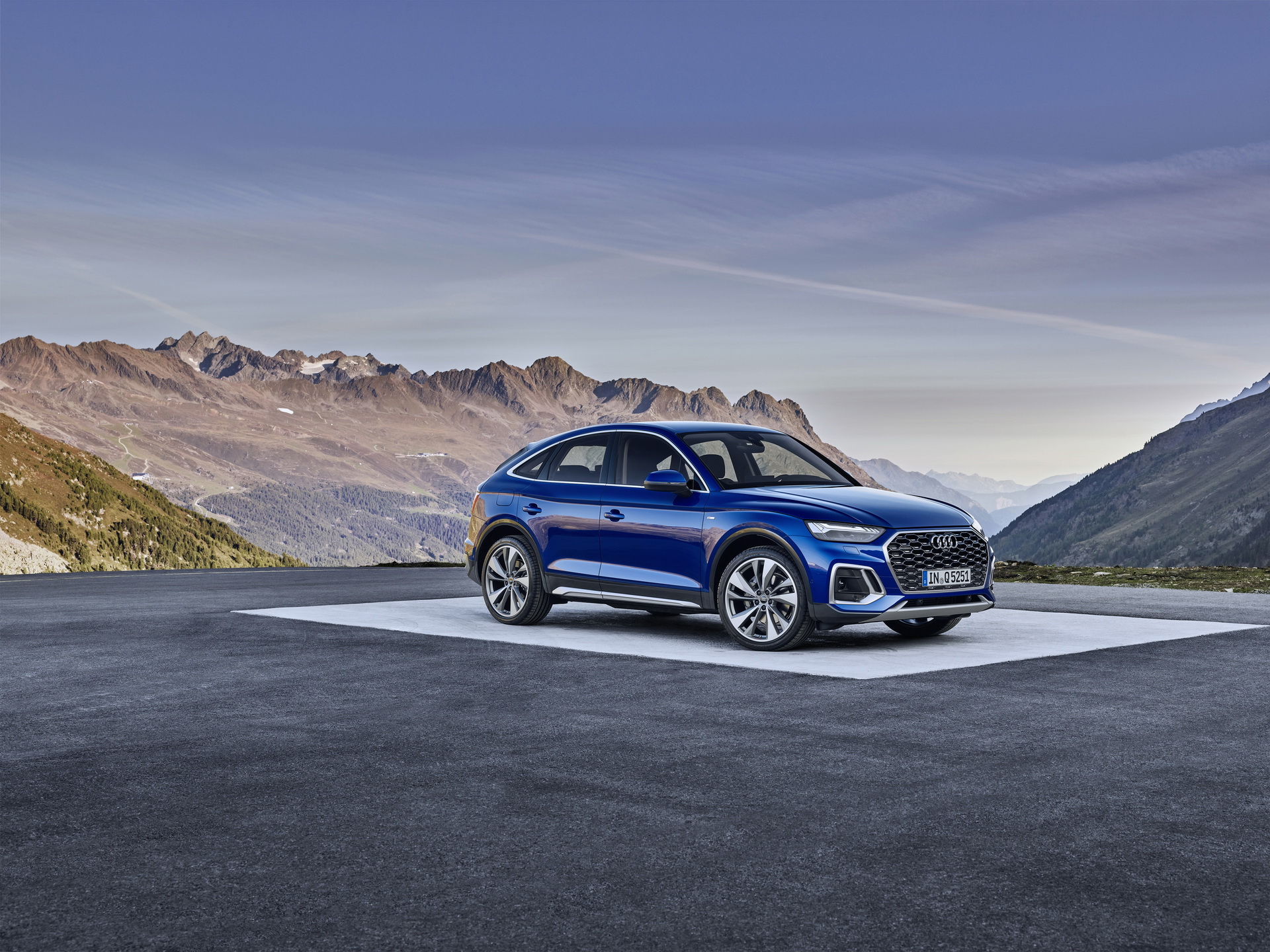 2021 Audi SQ5 Sportback TDI: Europe’s Facelifted Diesel Sporty Coupe SUV Is Here With 336 HP