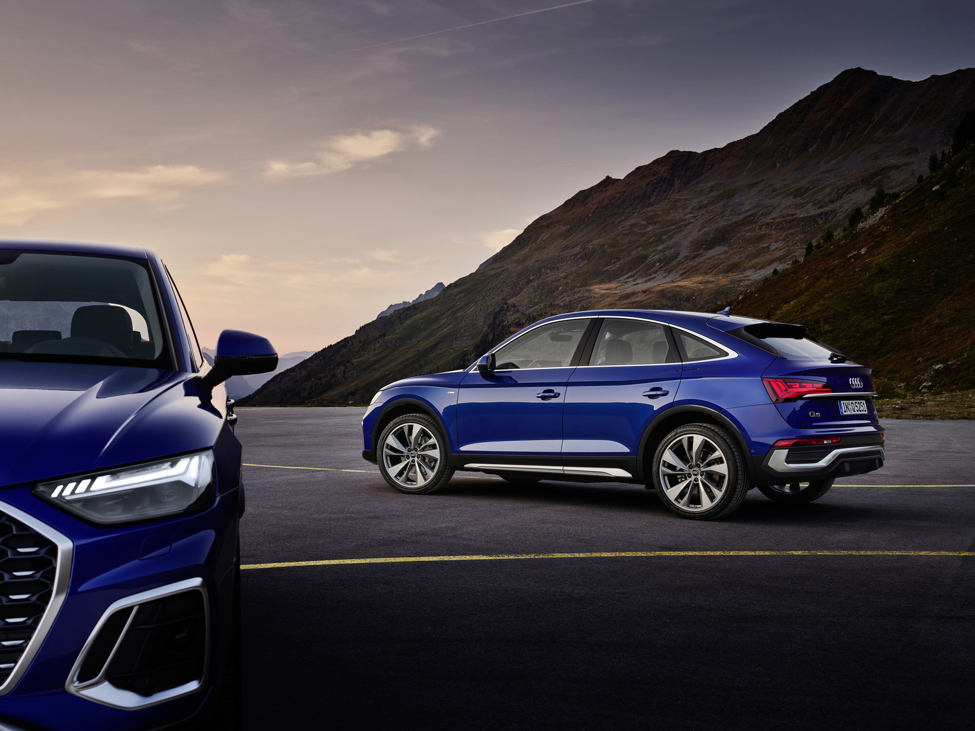 2021 Audi SQ5 Sportback TDI: Europe’s Facelifted Diesel Sporty Coupe SUV Is Here With 336 HP