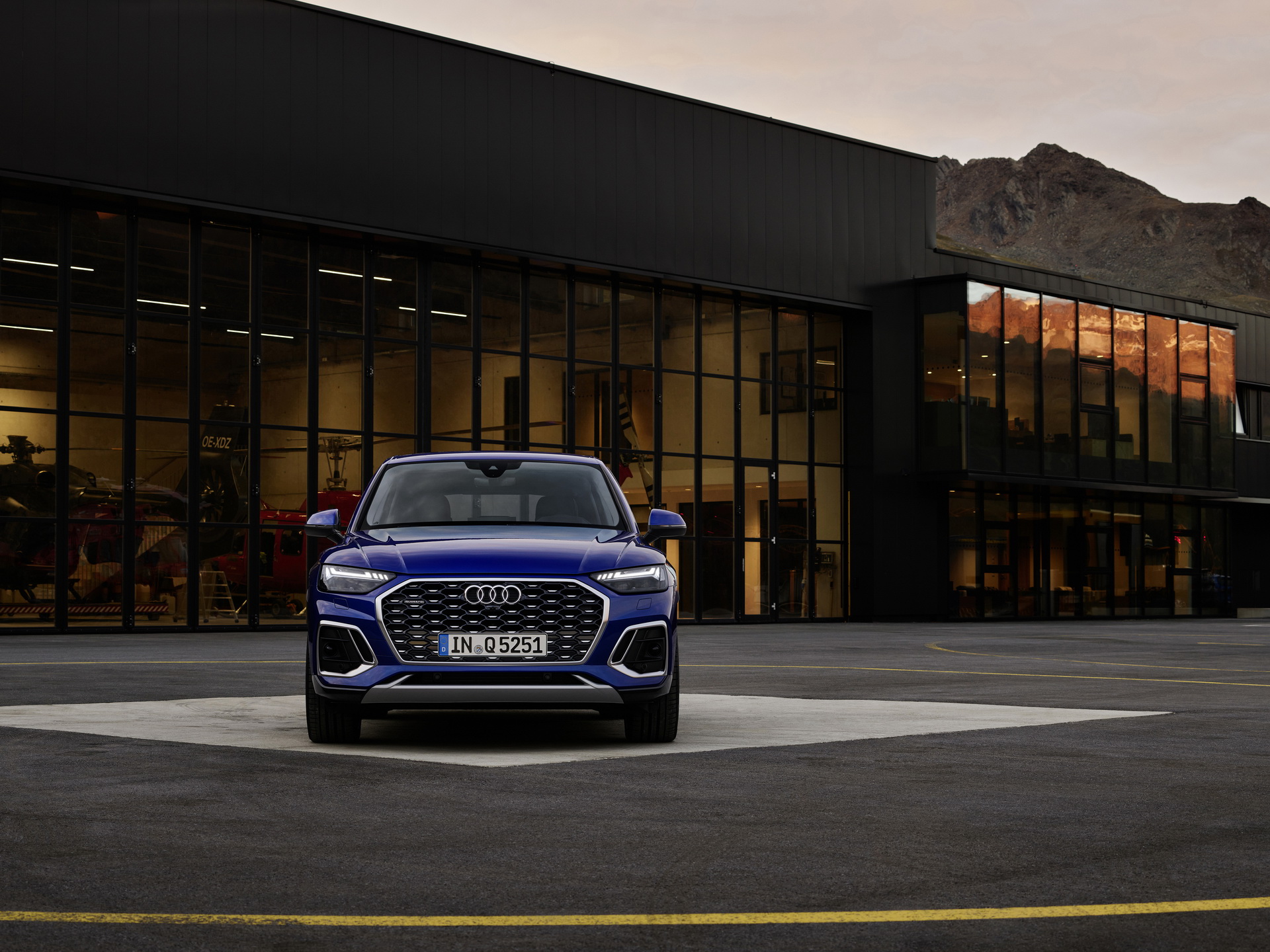 2021 Audi SQ5 Sportback TDI: Europe’s Facelifted Diesel Sporty Coupe SUV Is Here With 336 HP