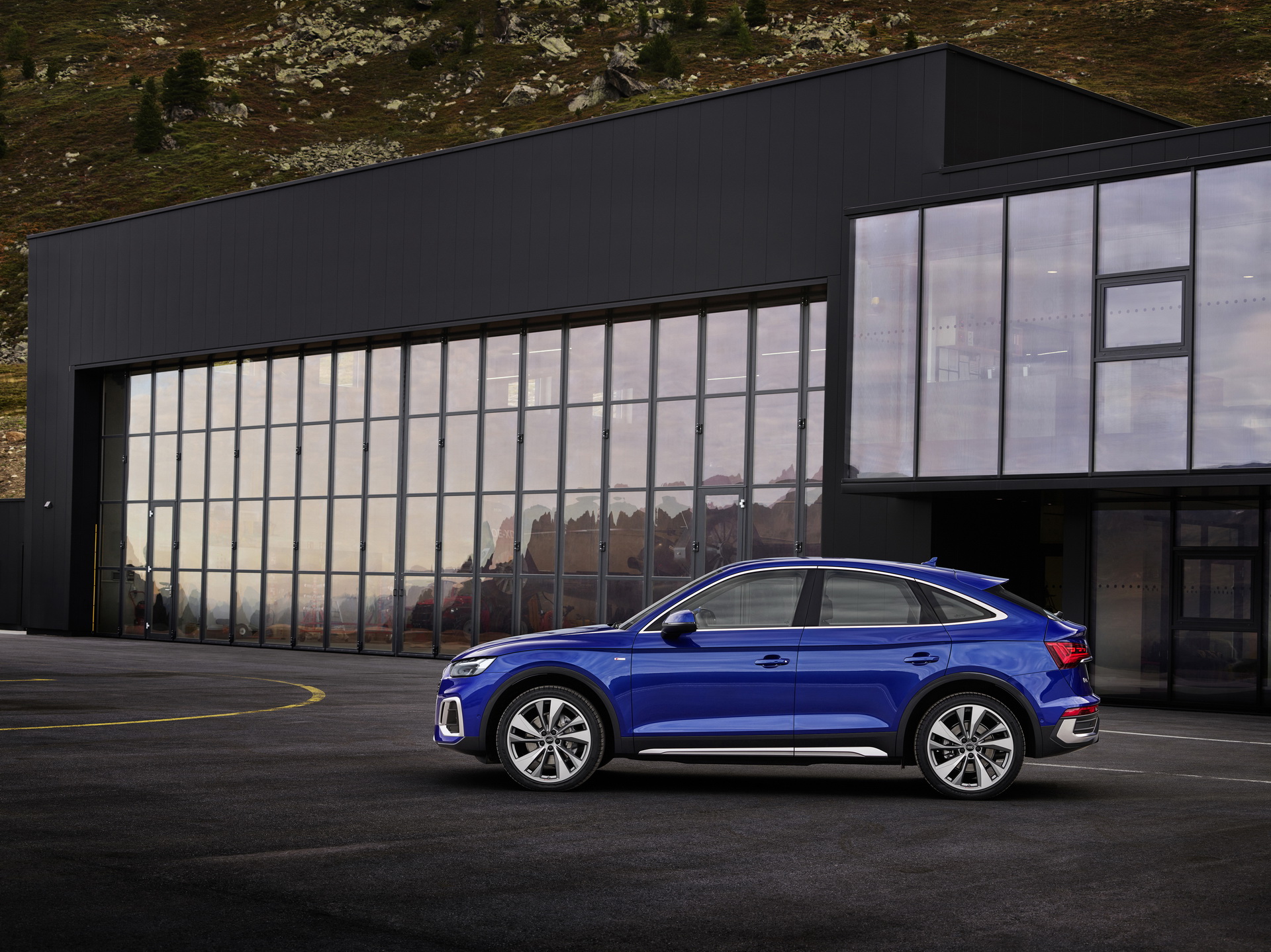 2021 Audi SQ5 Sportback TDI: Europe’s Facelifted Diesel Sporty Coupe SUV Is Here With 336 HP