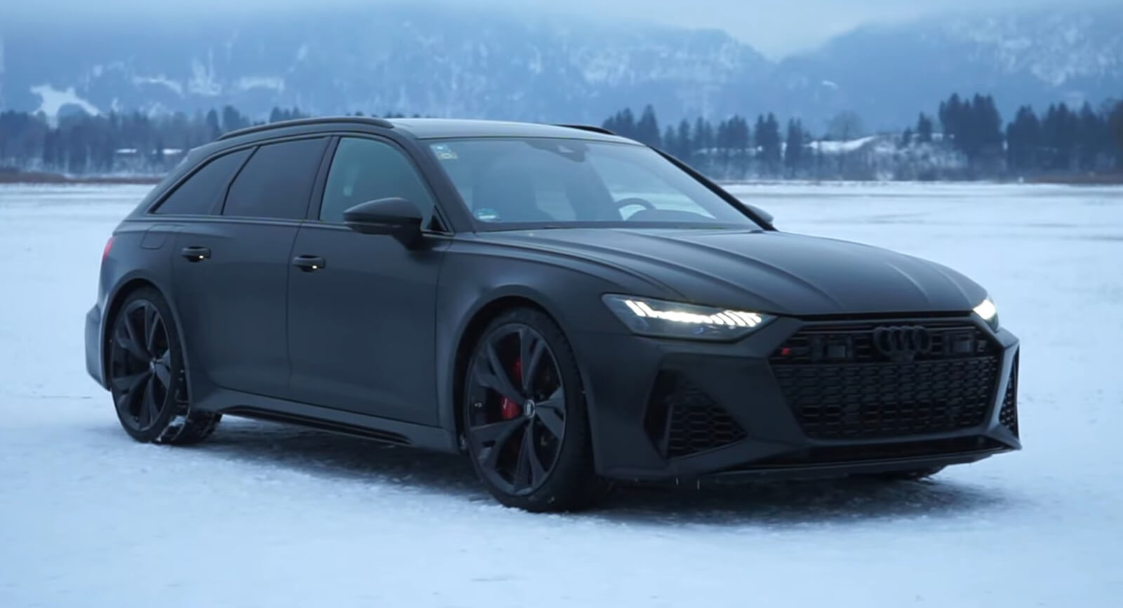 2020 Audi RS6 C8 tuning, wheels, exhaust, ecu upgrades