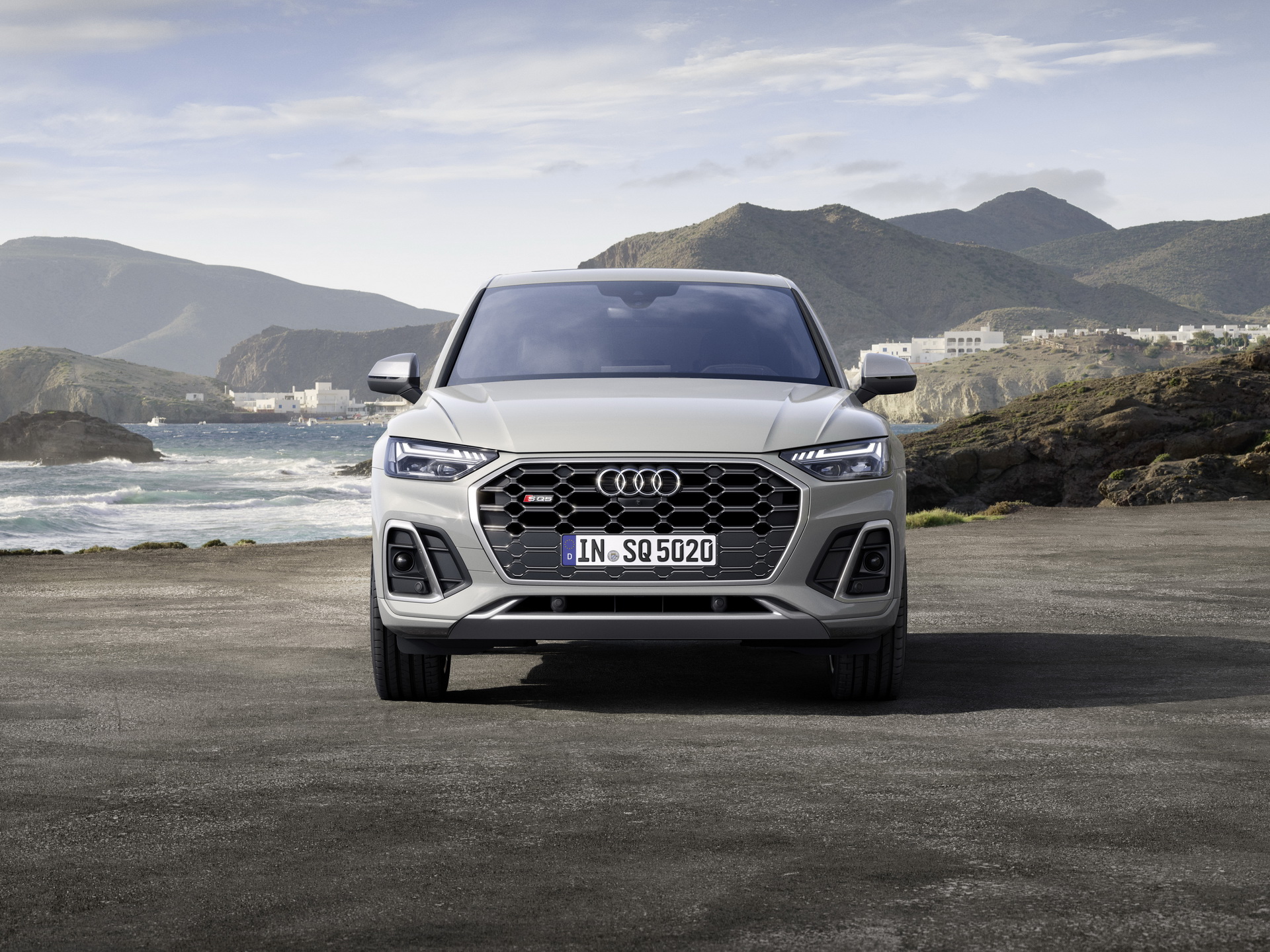 2021 Audi SQ5 Sportback TDI: Europe’s Facelifted Diesel Sporty Coupe SUV Is Here With 336 HP