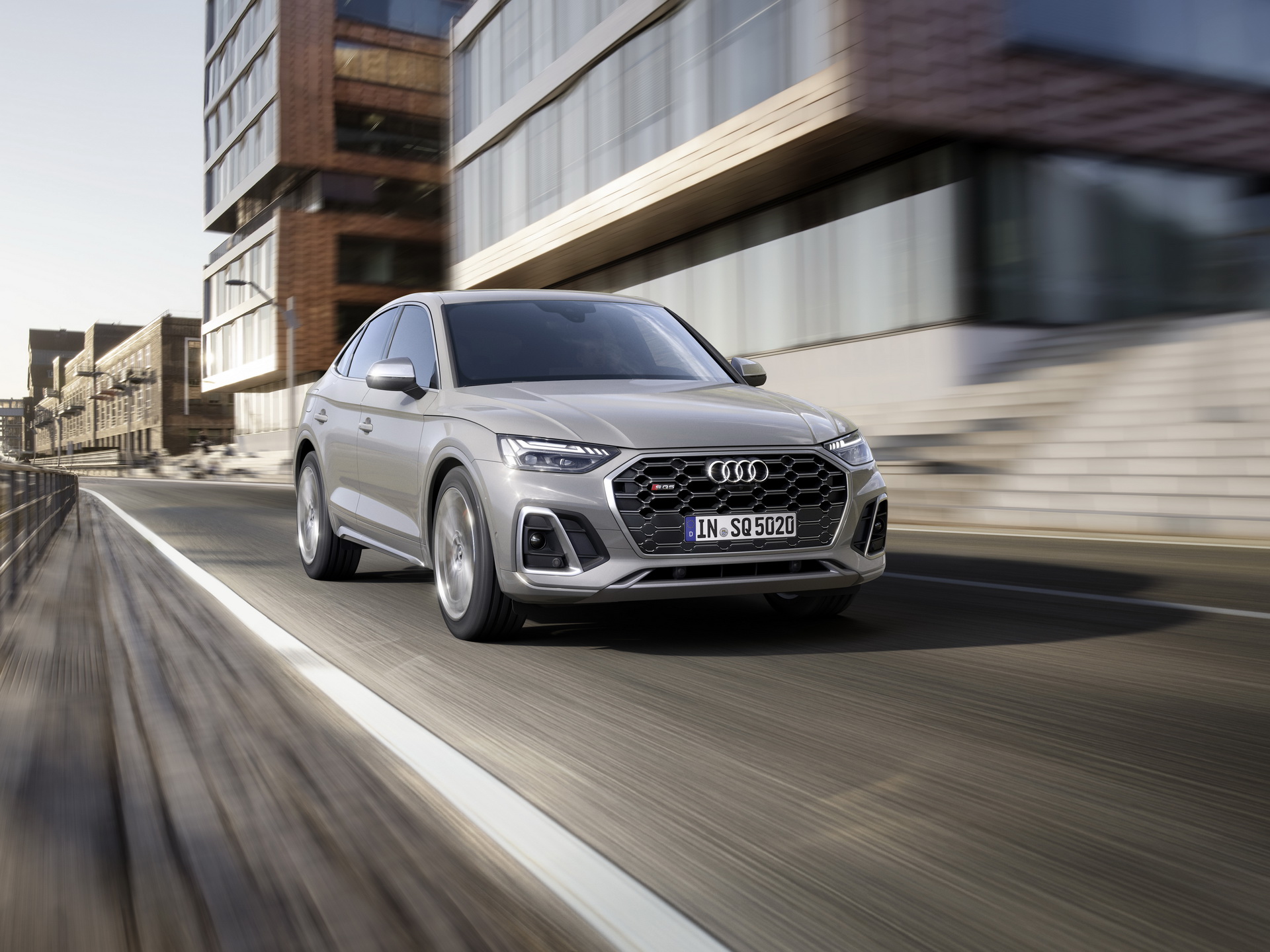 2021 Audi SQ5 Sportback TDI: Europe’s Facelifted Diesel Sporty Coupe SUV Is Here With 336 HP