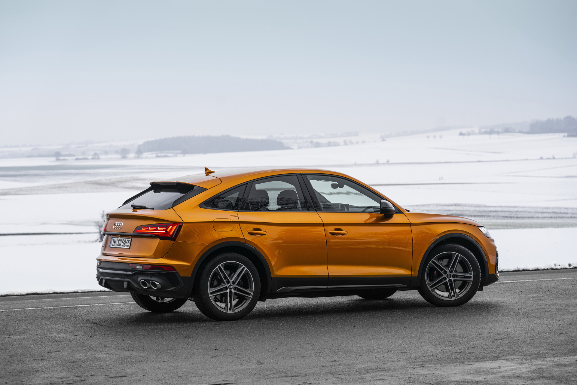 2021 Audi SQ5 Sportback TDI: Europe’s Facelifted Diesel Sporty Coupe SUV Is Here With 336 HP
