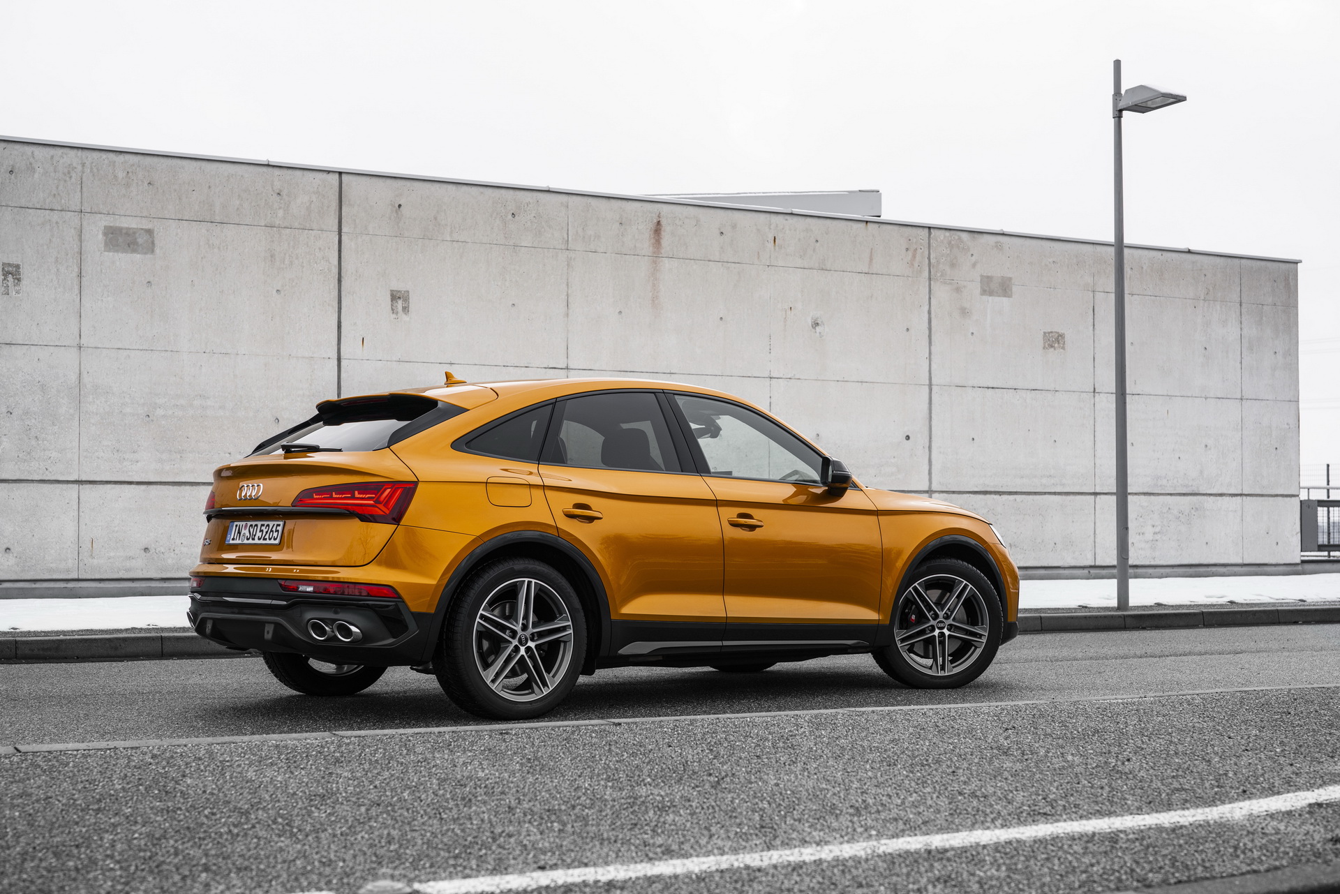 2021 Audi SQ5 Sportback TDI: Europe’s Facelifted Diesel Sporty Coupe SUV Is Here With 336 HP