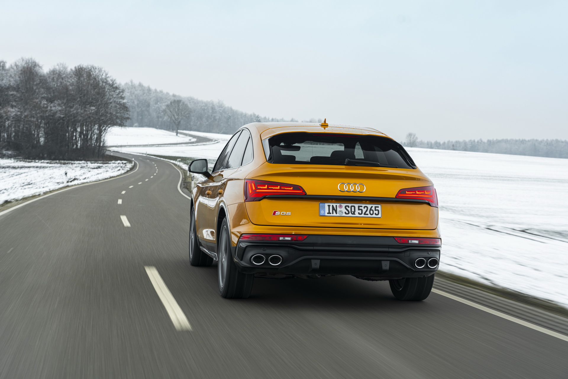 2021 Audi SQ5 Sportback TDI: Europe’s Facelifted Diesel Sporty Coupe SUV Is Here With 336 HP