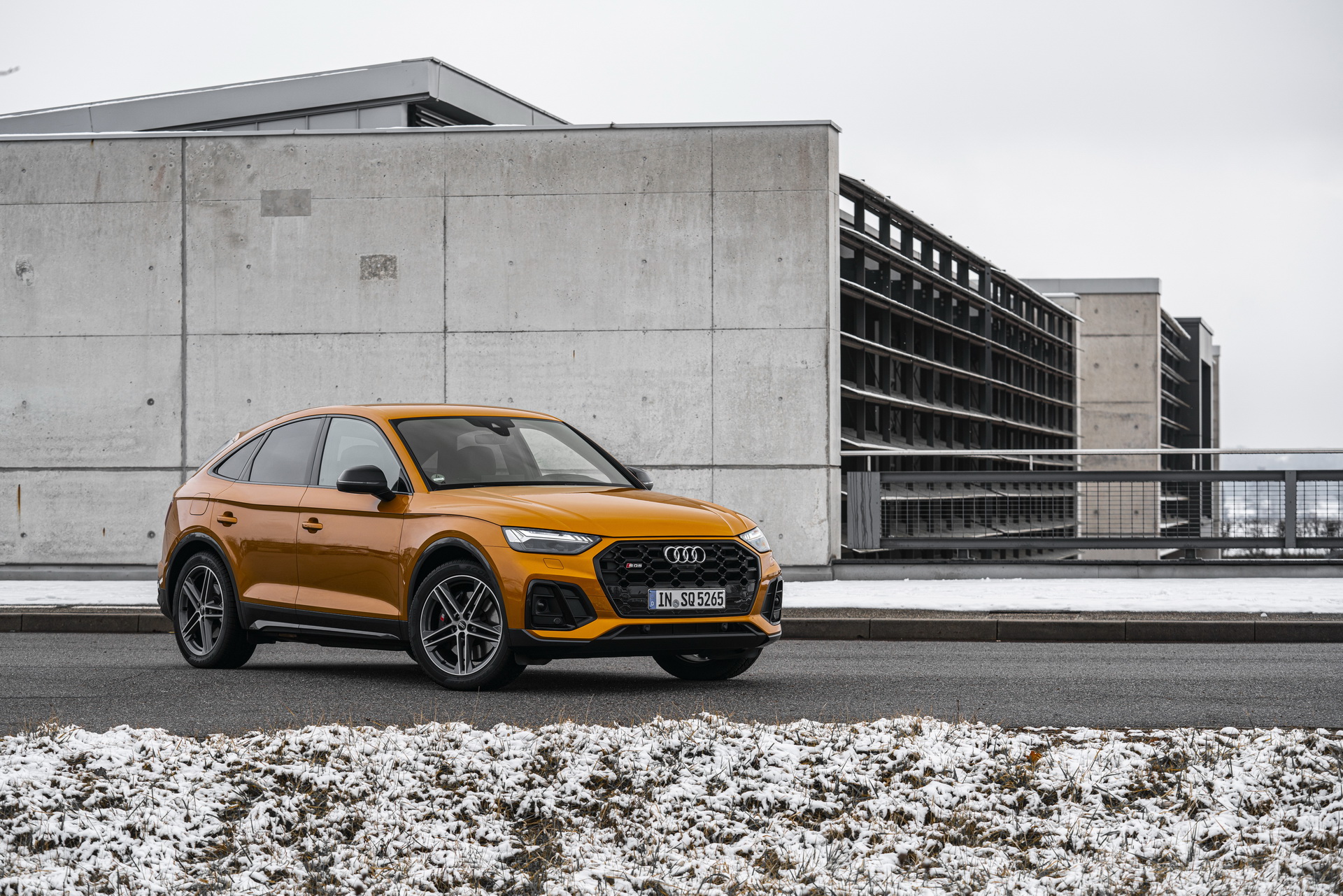 2021 Audi SQ5 Sportback TDI: Europe’s Facelifted Diesel Sporty Coupe SUV Is Here With 336 HP
