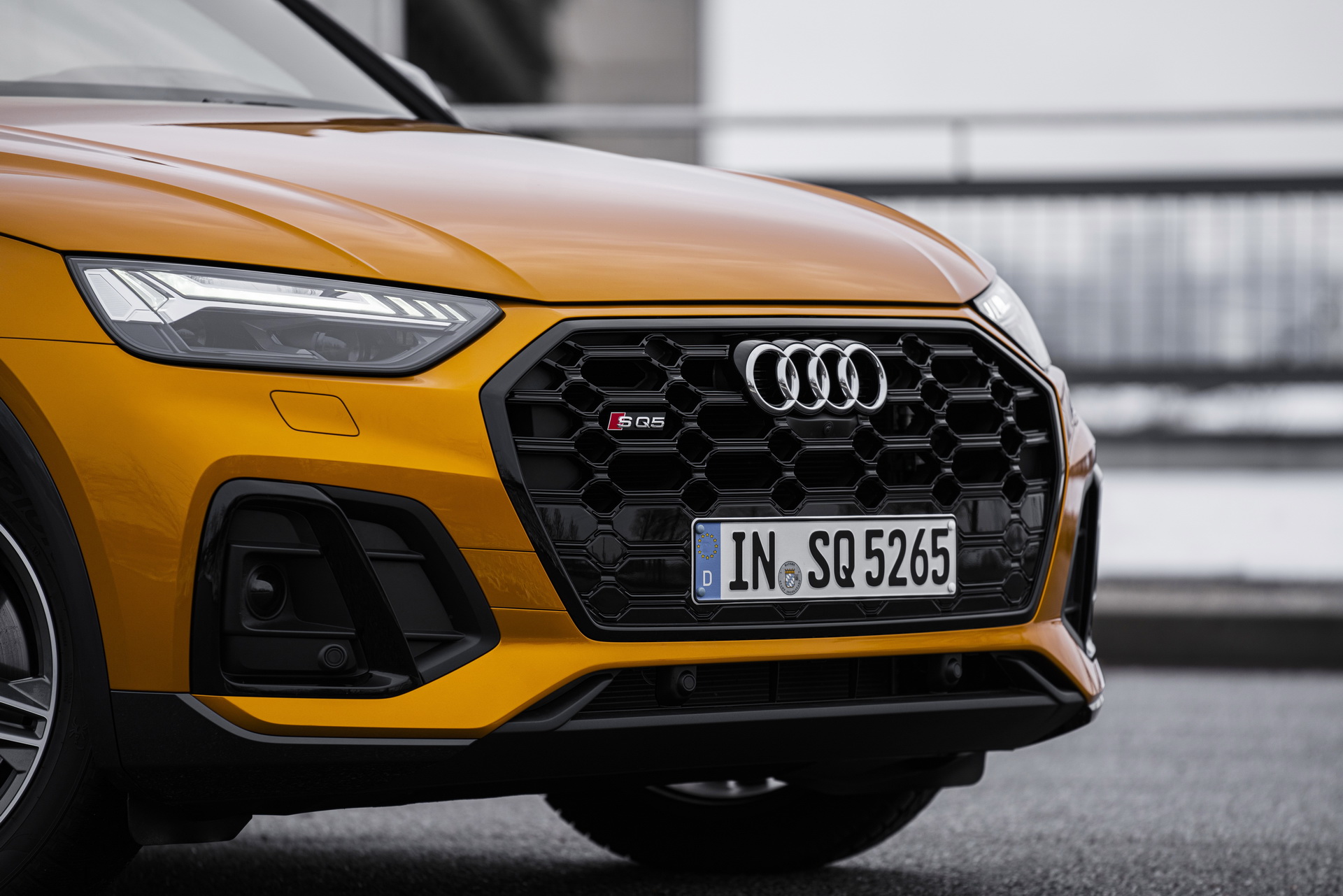 2021 Audi SQ5 Sportback TDI: Europe’s Facelifted Diesel Sporty Coupe SUV Is Here With 336 HP