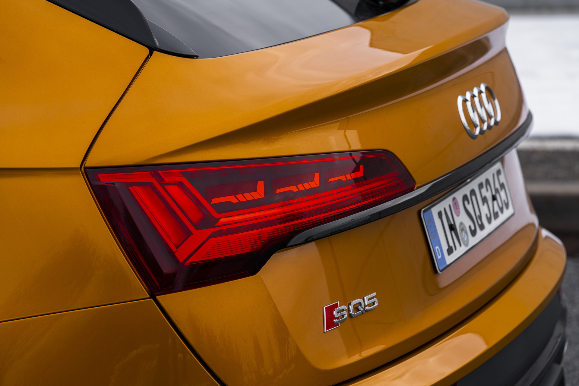 2021 Audi SQ5 Sportback TDI: Europe’s Facelifted Diesel Sporty Coupe SUV Is Here With 336 HP