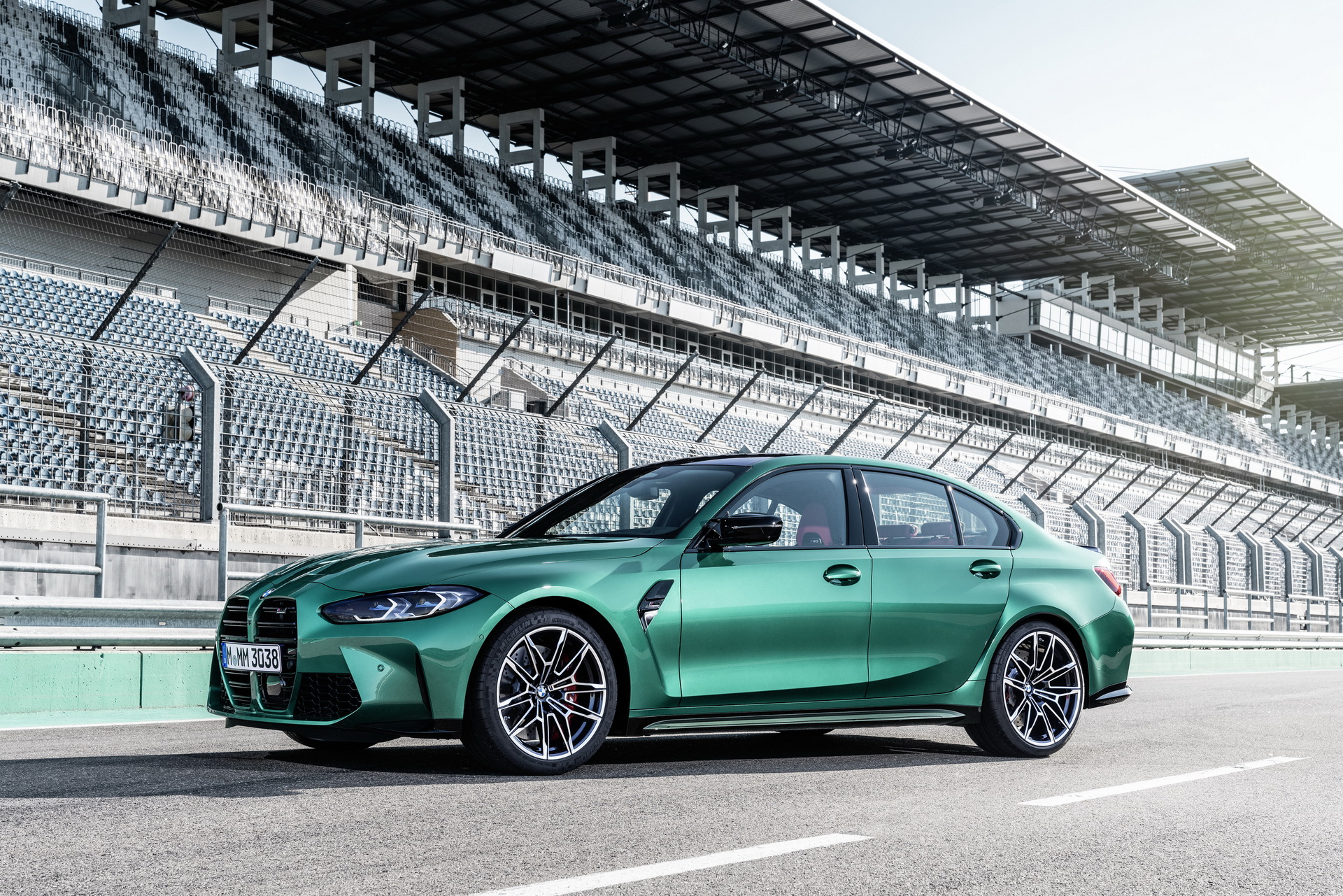 New 2021 BMW M3 And M4 Land In UK In The Range-Topping Competition Spec