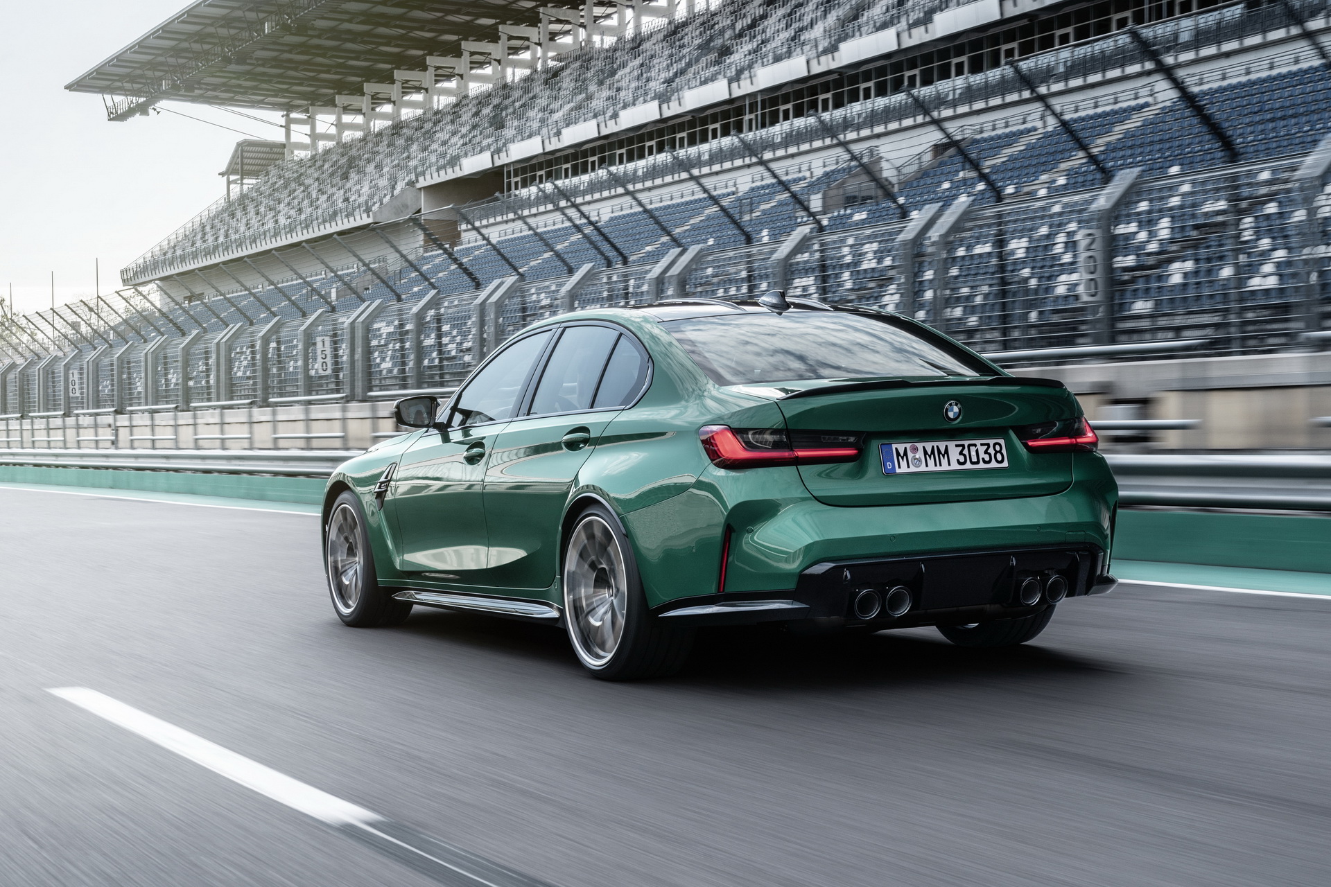 New 2021 BMW M3 And M4 Land In UK In The Range-Topping Competition Spec