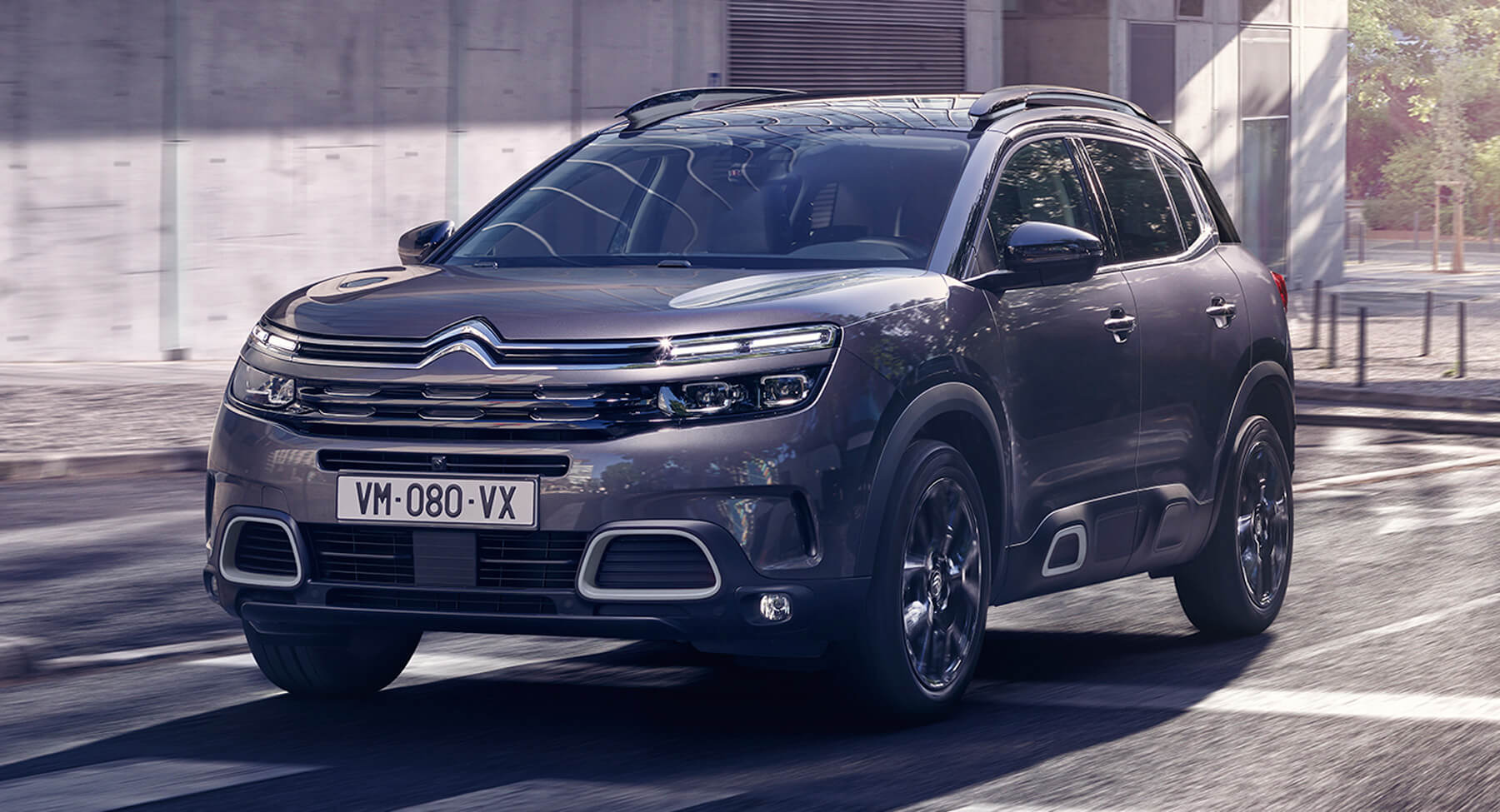 Citroen Means Business With Germany's New C5 Aircross Models