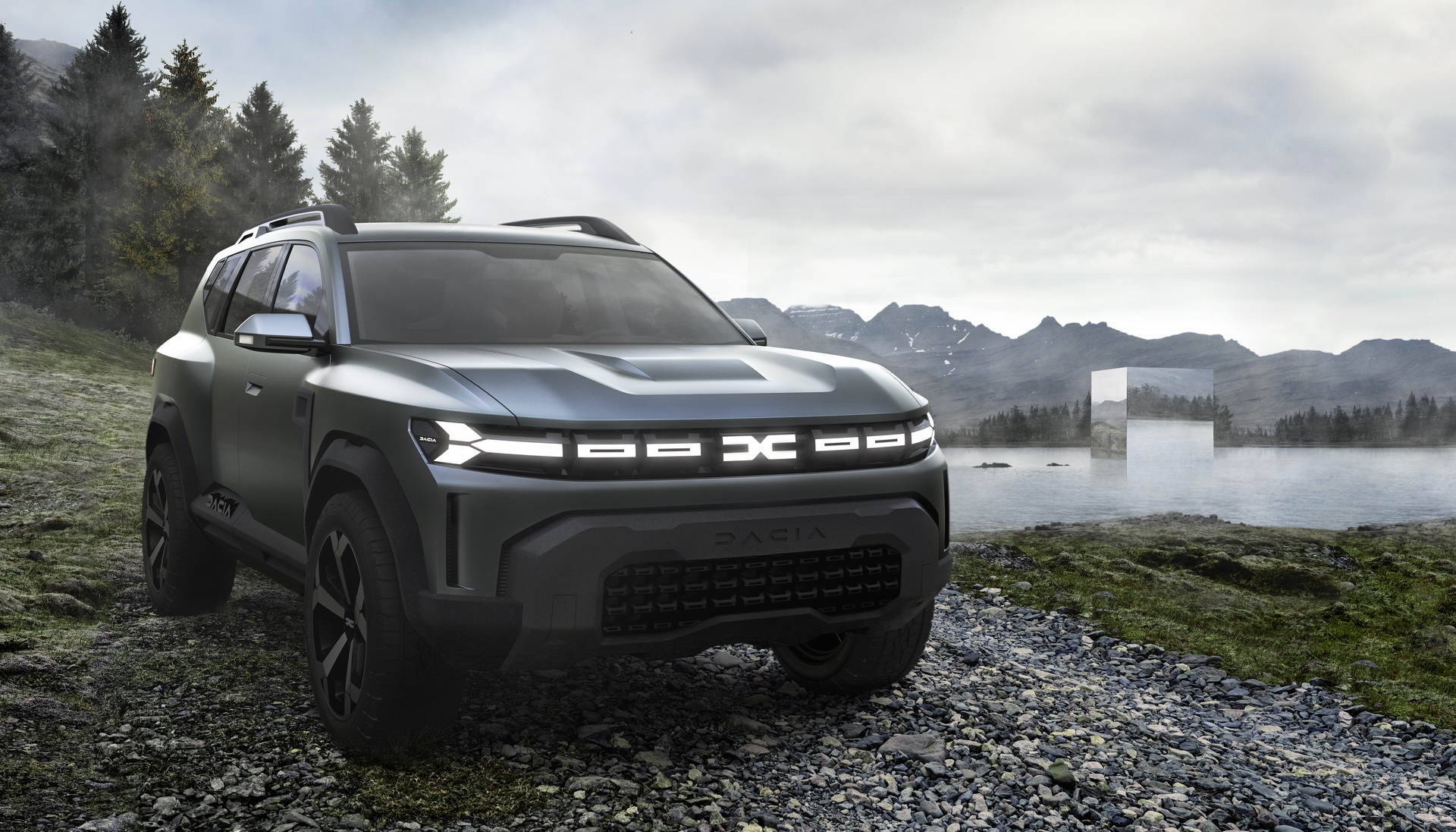 Bigster Concept Previews Dacia’s New Flagship SUV Coming In 2025