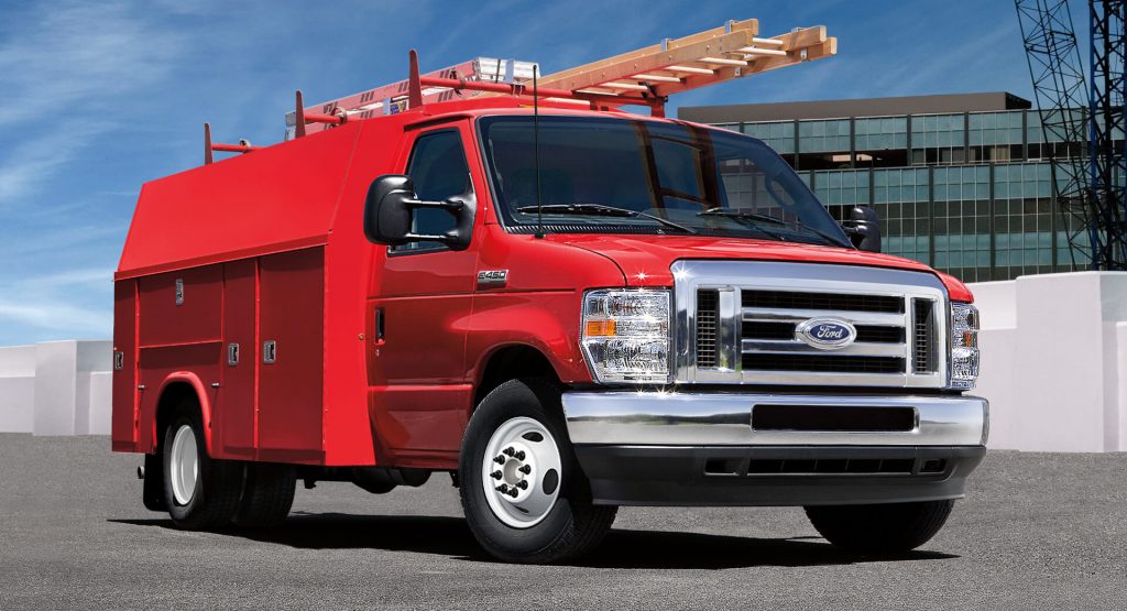  2021 Ford E-350, E-450 Are Too Hot To Handle, So They’re Being Recalled