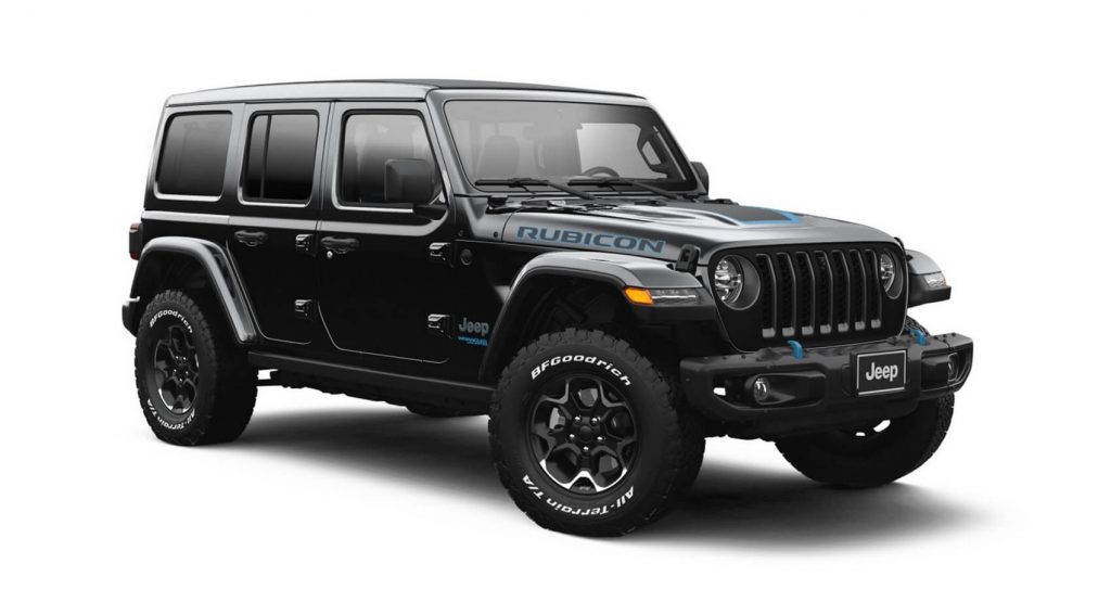 Fully-Spec 2021 Jeep Wrangler 4xe Is One Seriously Expensive Plug-in Hybrid  SUV | Carscoops