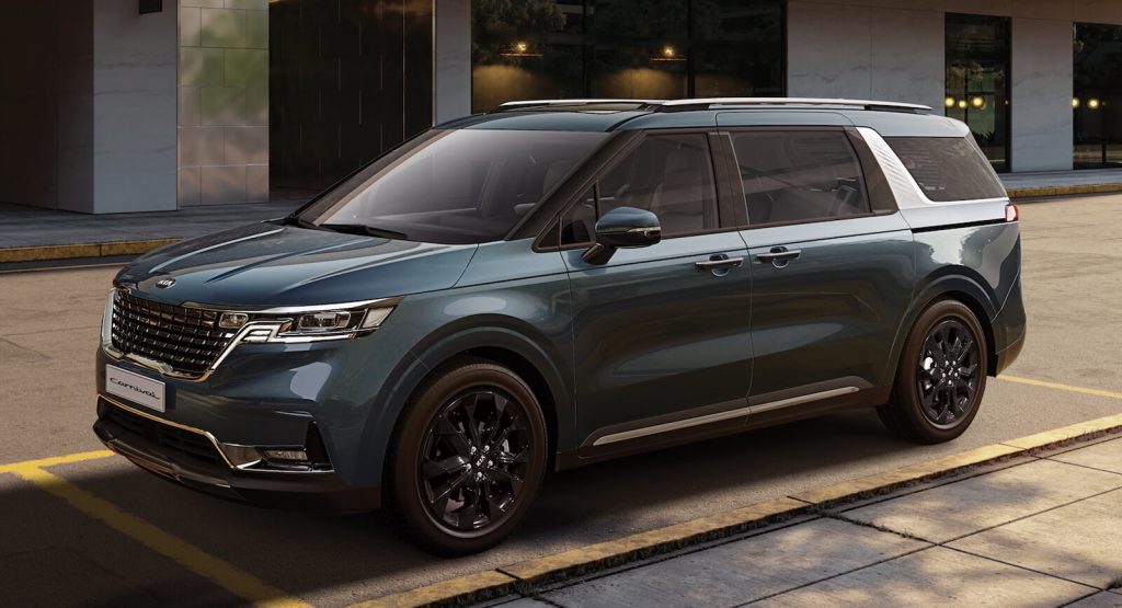  2021 Kia Carnival MPV Heads Down Under With Two Engines, Four Trim Levels