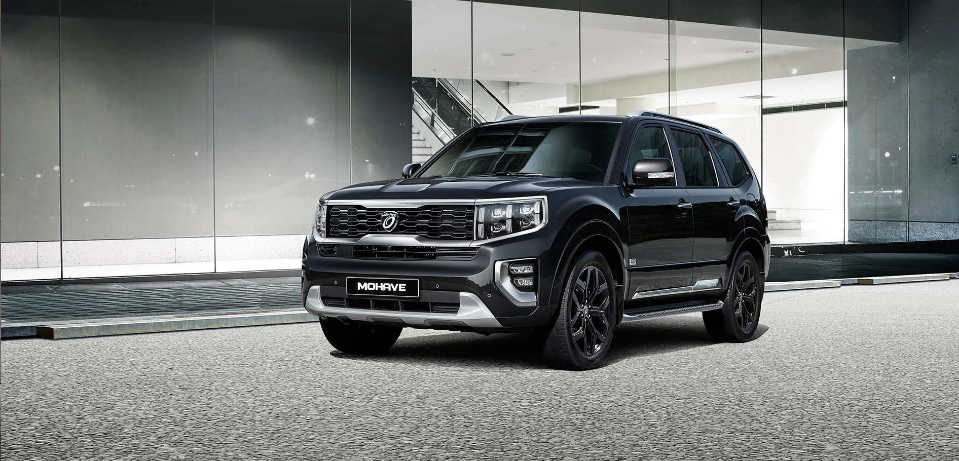 Korea’s 2021 Kia Mohave Becomes Smarter, Safer With New Amenities