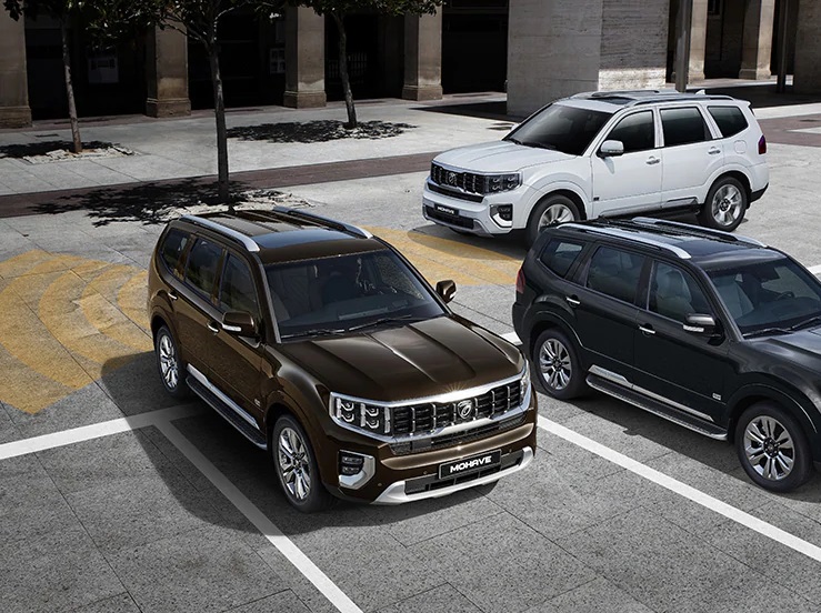 Korea’s 2021 Kia Mohave Becomes Smarter, Safer With New Amenities