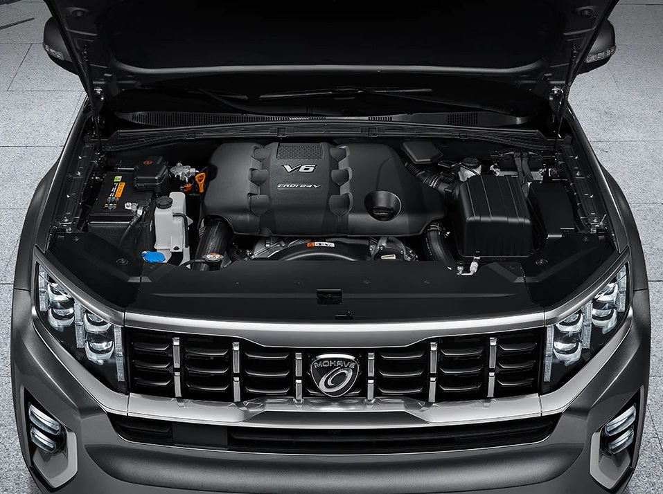 Korea’s 2021 Kia Mohave Becomes Smarter, Safer With New Amenities