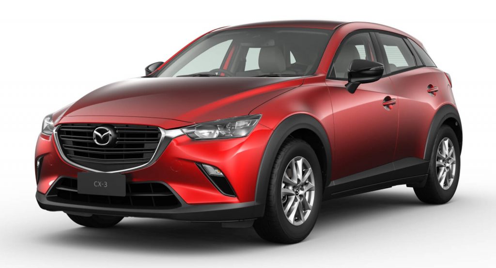 100th Anniversary Limited Edition Leads The 2021 Mazda CX-3 Pack In Australia