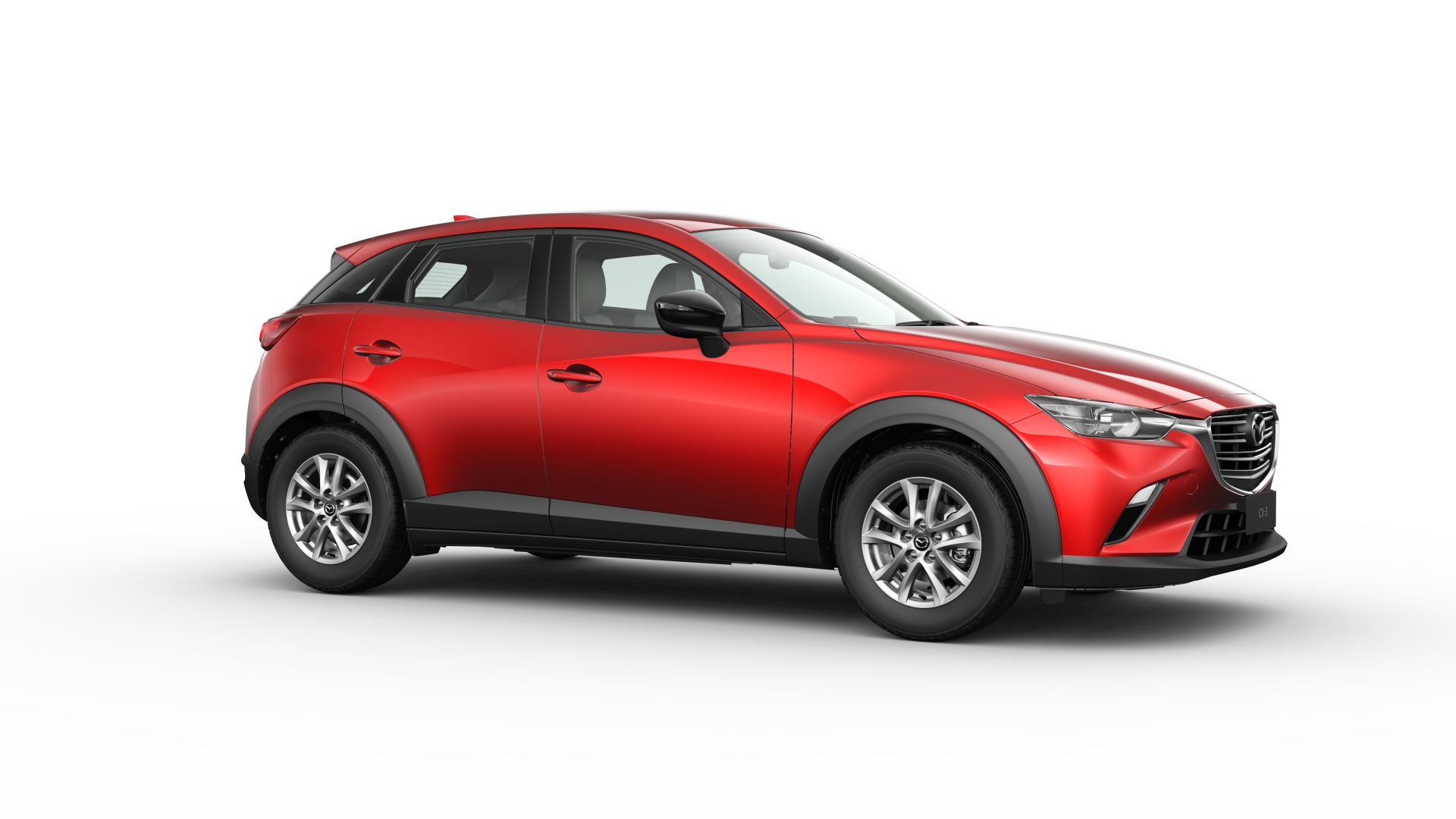 100th Anniversary Limited Edition Leads The 2021 Mazda CX-3 Pack In Australia