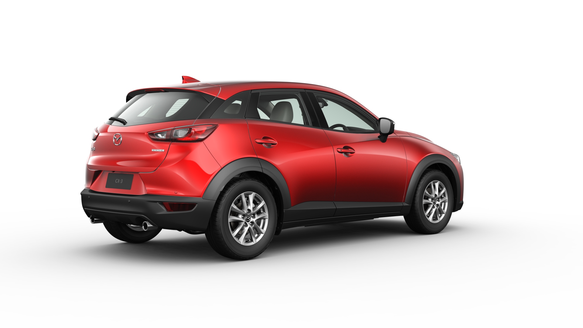 100th Anniversary Limited Edition Leads The 2021 Mazda CX-3 Pack In Australia