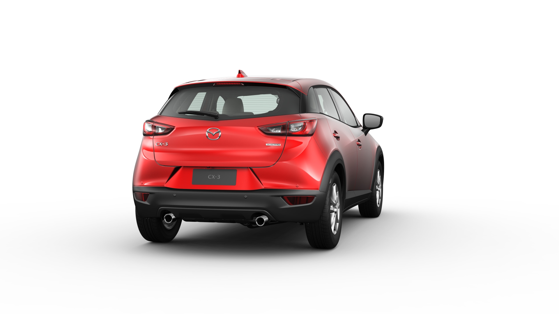 100th Anniversary Limited Edition Leads The 2021 Mazda CX-3 Pack In Australia