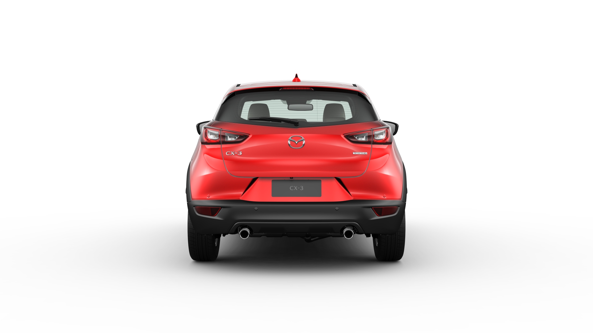 100th Anniversary Limited Edition Leads The 2021 Mazda CX-3 Pack In Australia