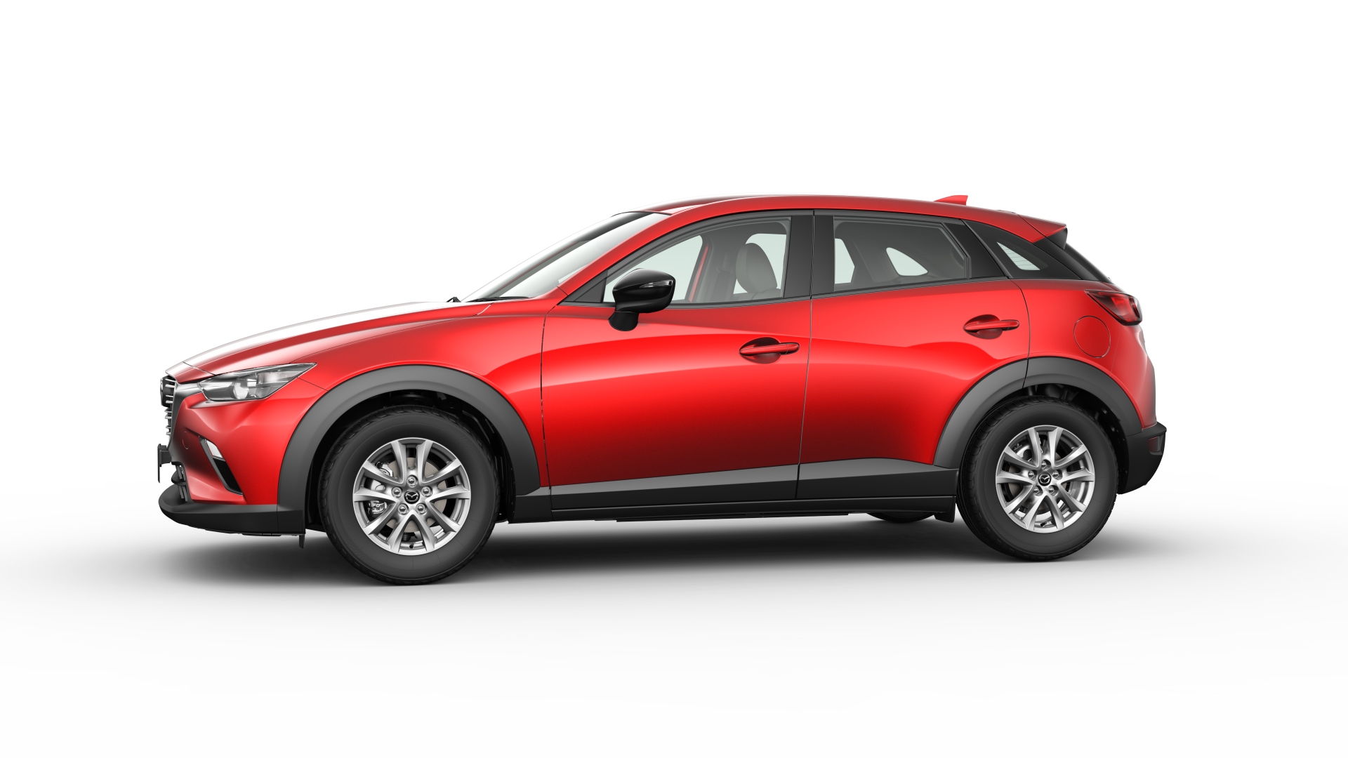 100th Anniversary Limited Edition Leads The 2021 Mazda CX-3 Pack In Australia
