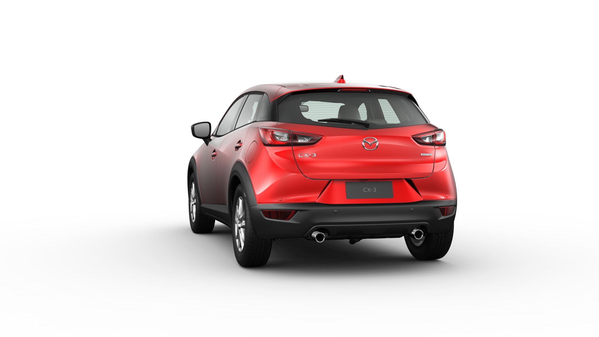 100th Anniversary Limited Edition Leads The 2021 Mazda CX-3 Pack In Australia