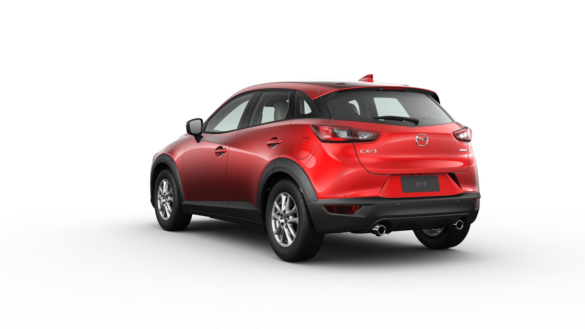 100th Anniversary Limited Edition Leads The 2021 Mazda CX-3 Pack In Australia