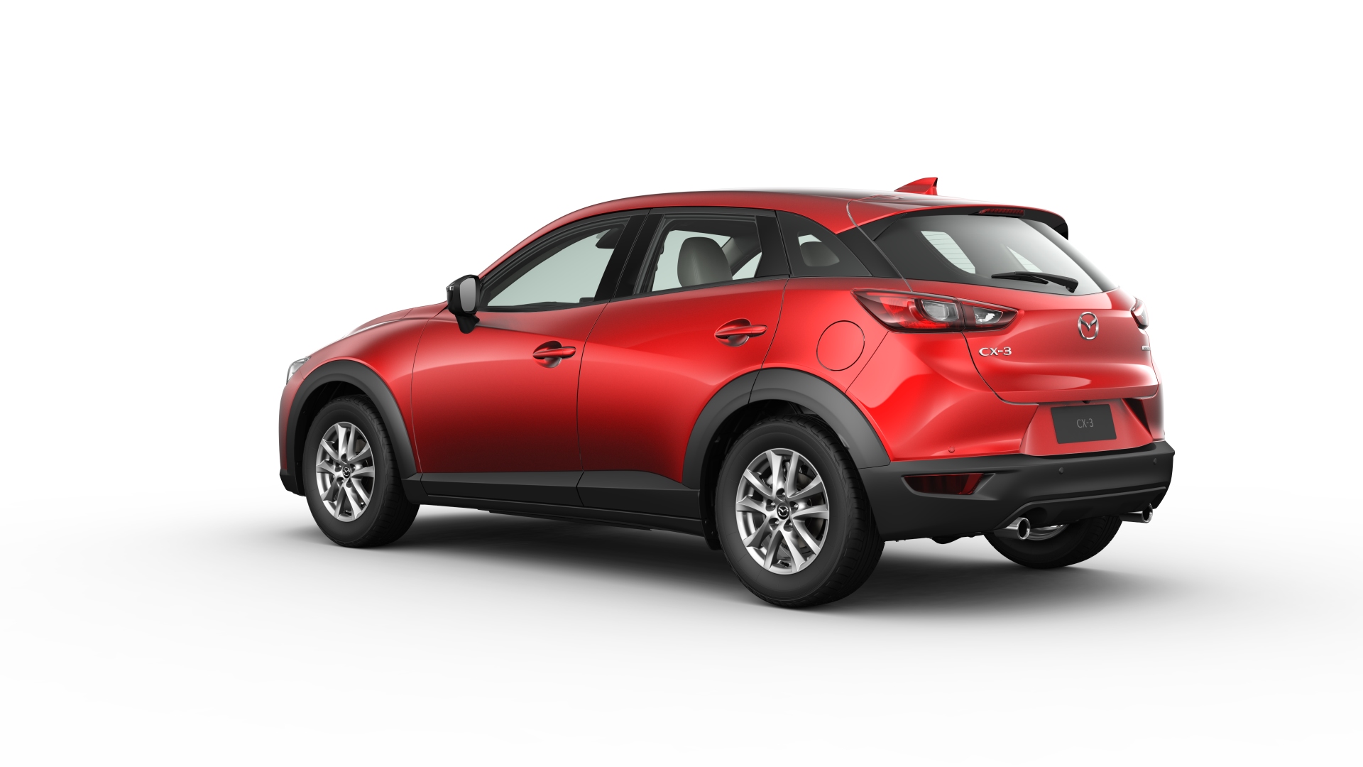 100th Anniversary Limited Edition Leads The 2021 Mazda CX-3 Pack In Australia