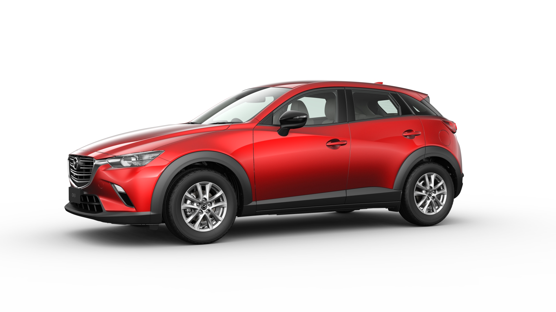 100th Anniversary Limited Edition Leads The 2021 Mazda CX-3 Pack In Australia