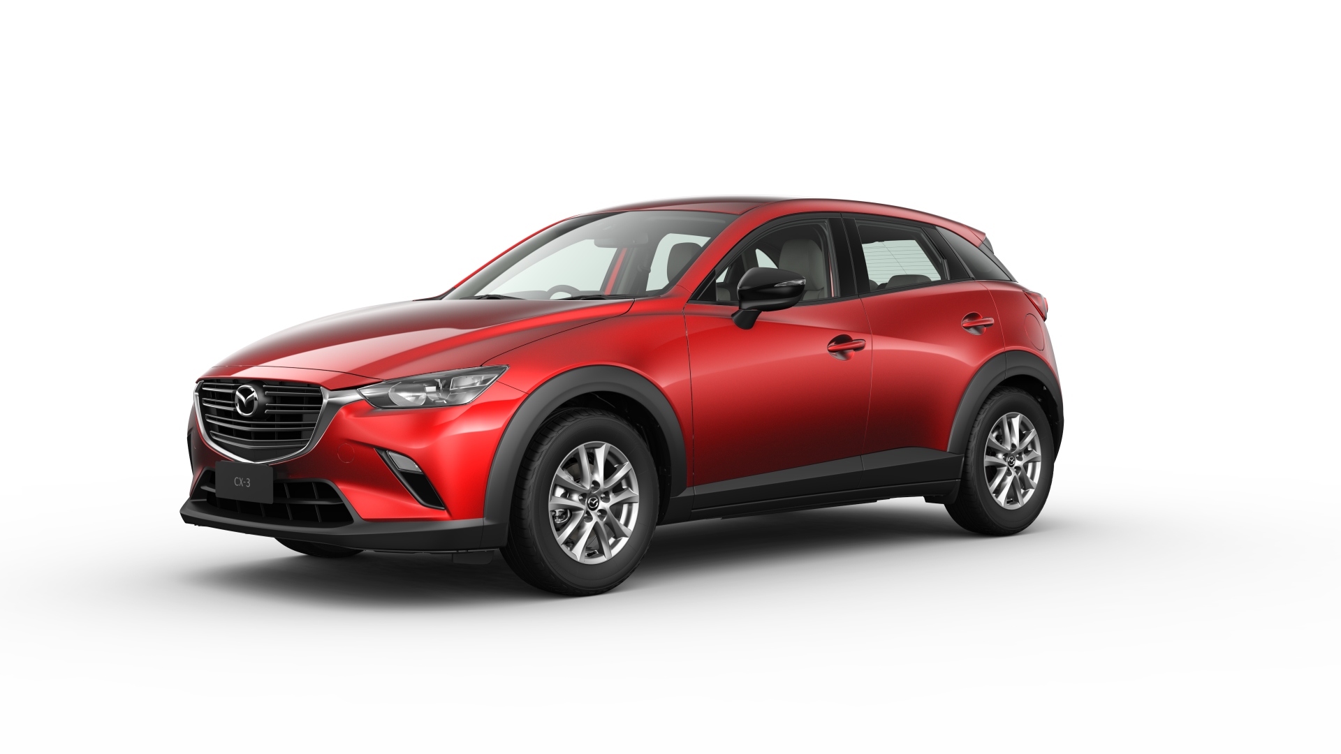 100th Anniversary Limited Edition Leads The 2021 Mazda CX-3 Pack In Australia