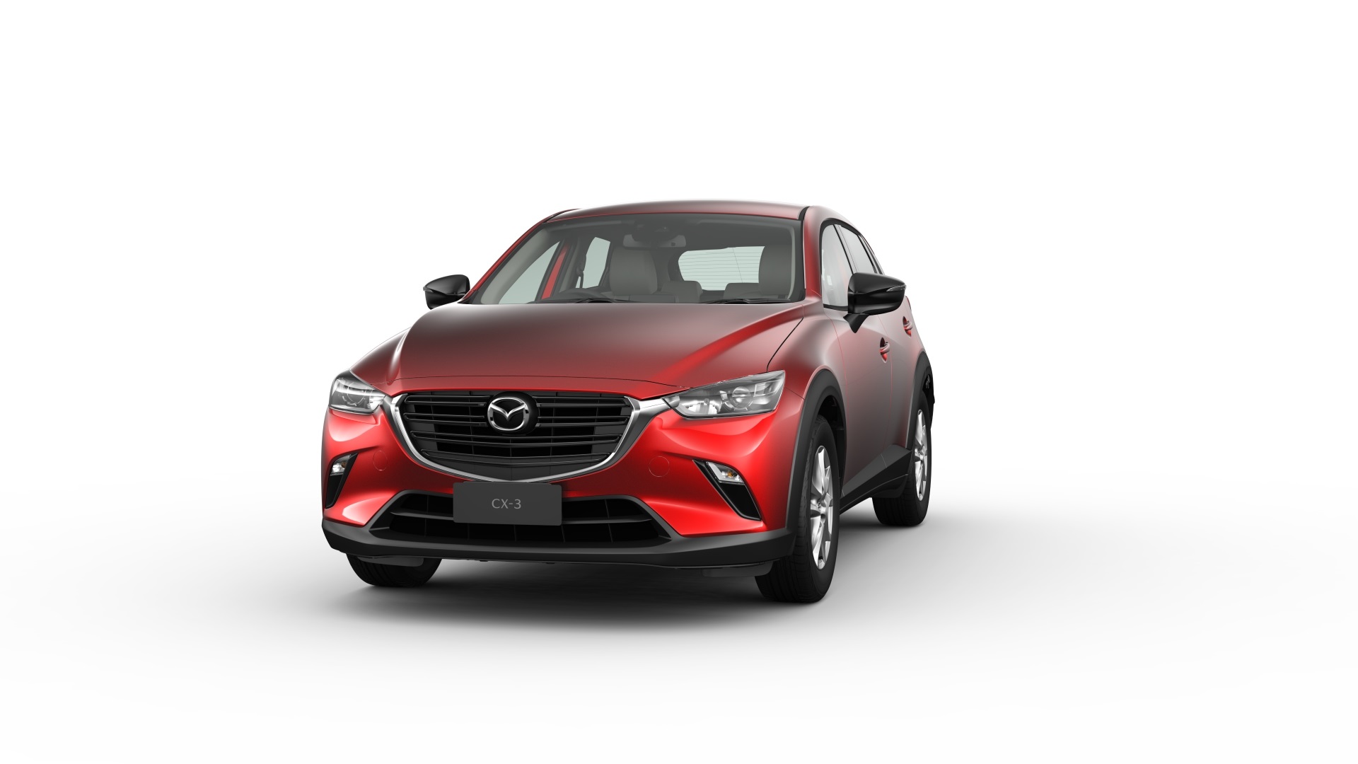 100th Anniversary Limited Edition Leads The 2021 Mazda CX-3 Pack In Australia