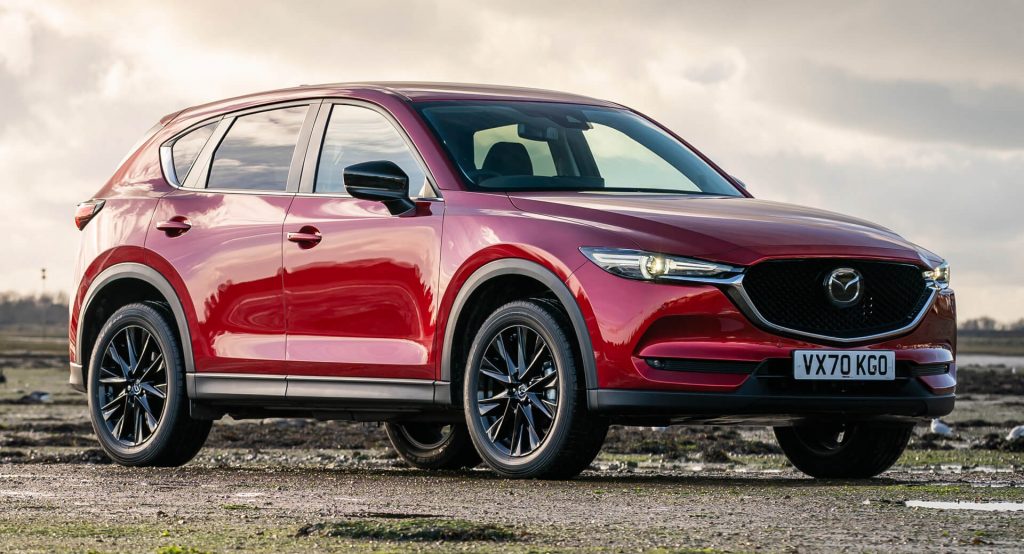  2021 Mazda CX-5 Launched In The UK With New Engine And Kuro Special Edition